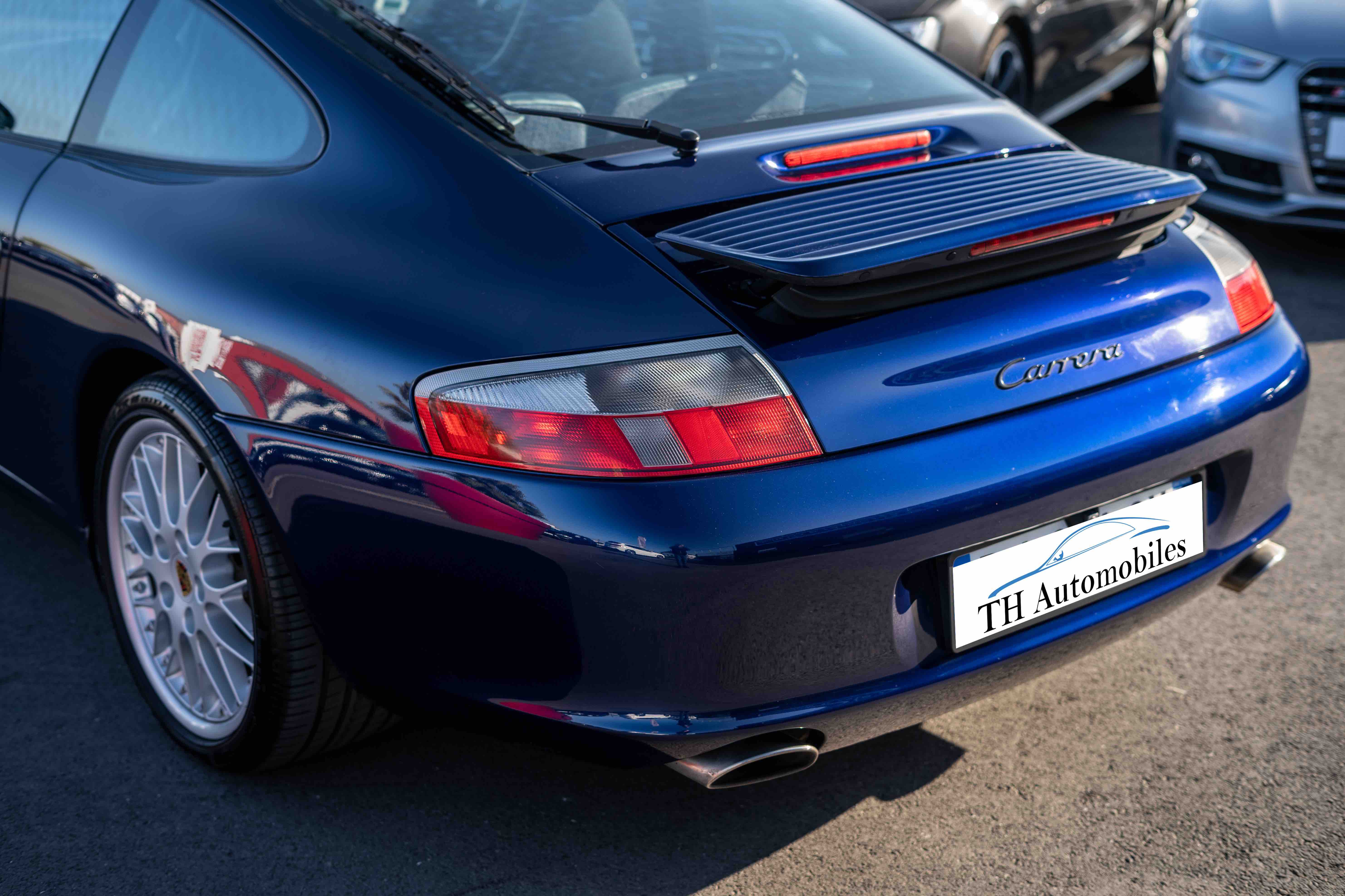 PORSCHE 911 (996) 3.6 CARRERA 320ch BVM6