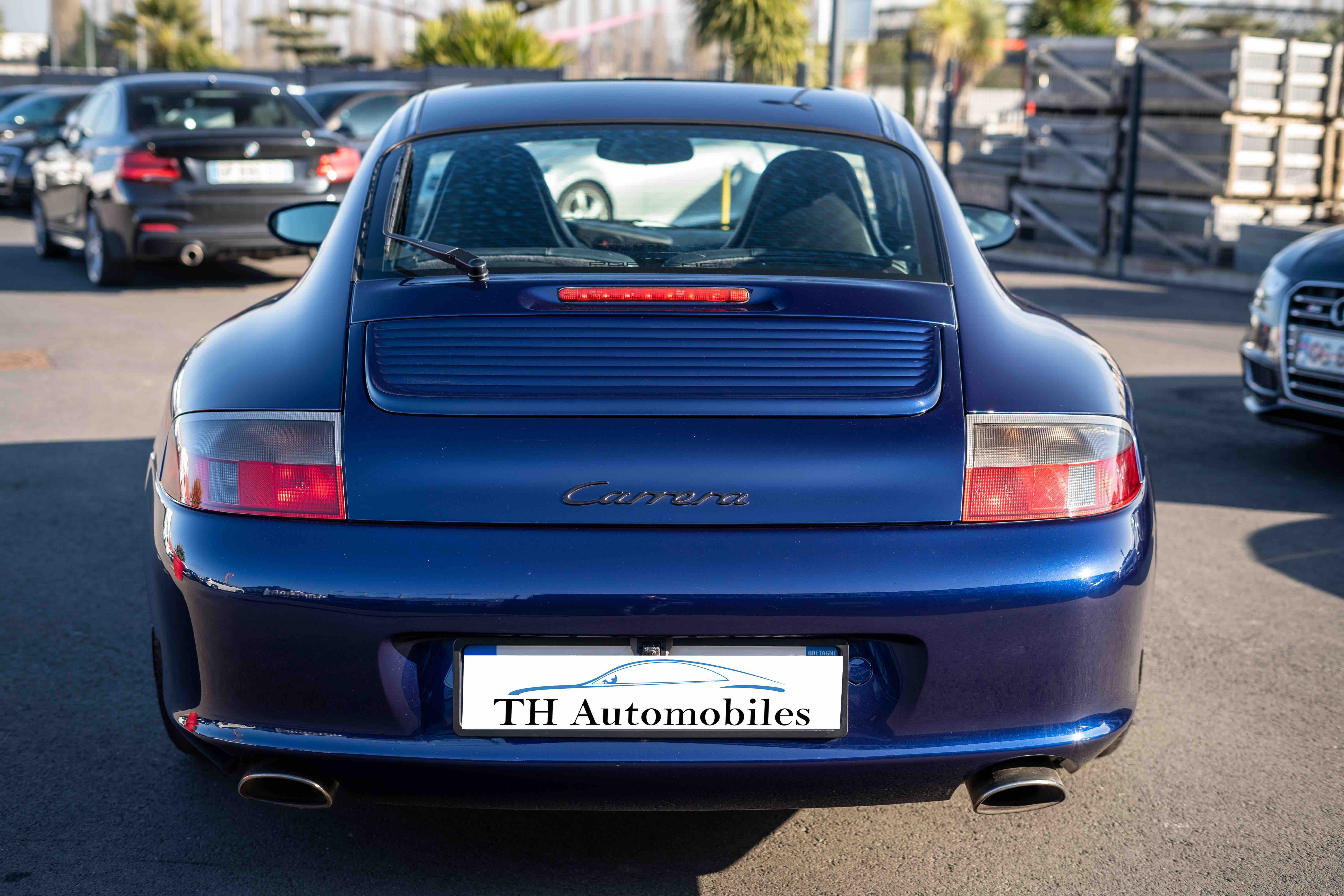 PORSCHE 911 (996) 3.6 CARRERA 320ch BVM6