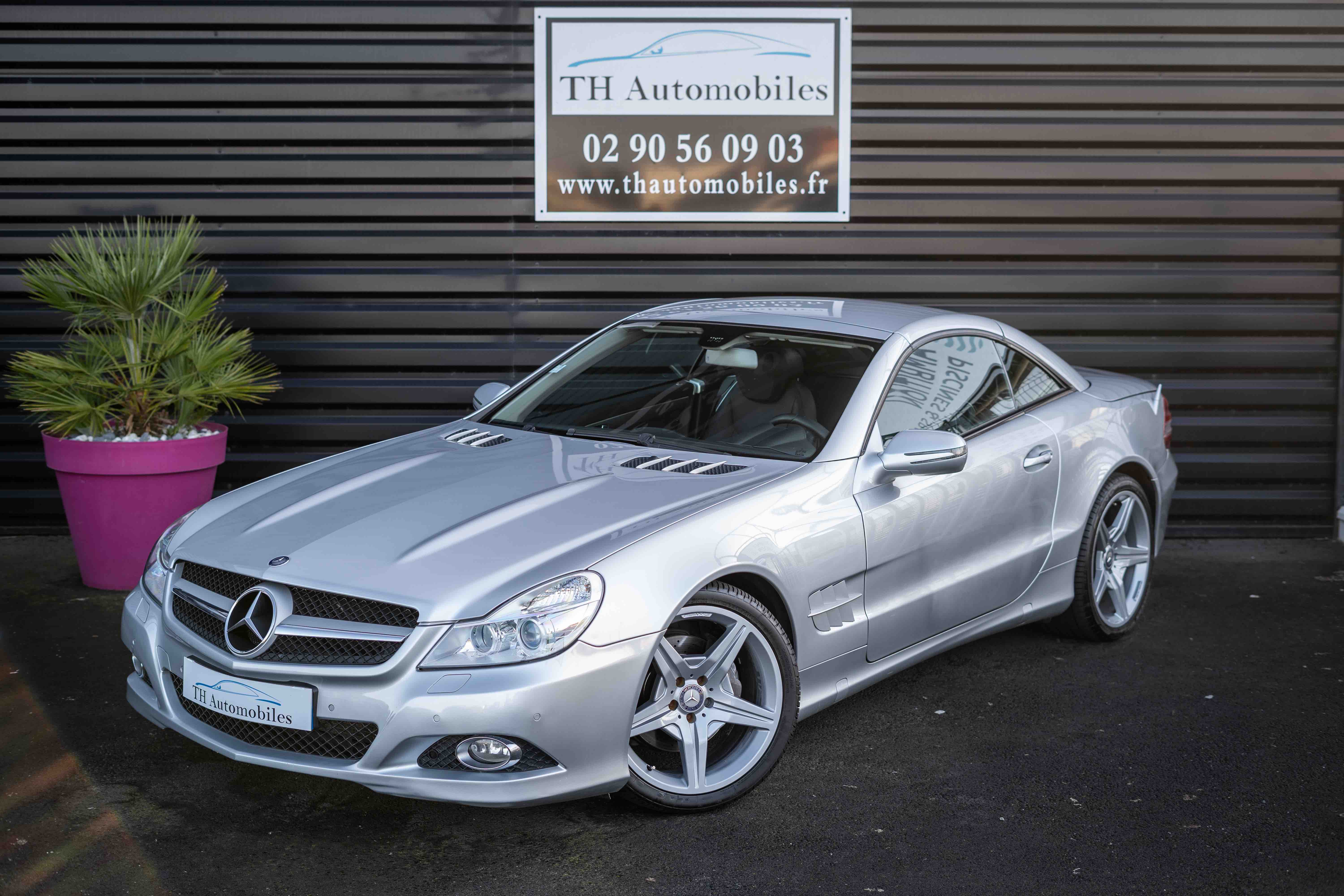 MERCEDES SL II (3) 350 SPORT 7G-TRONIC