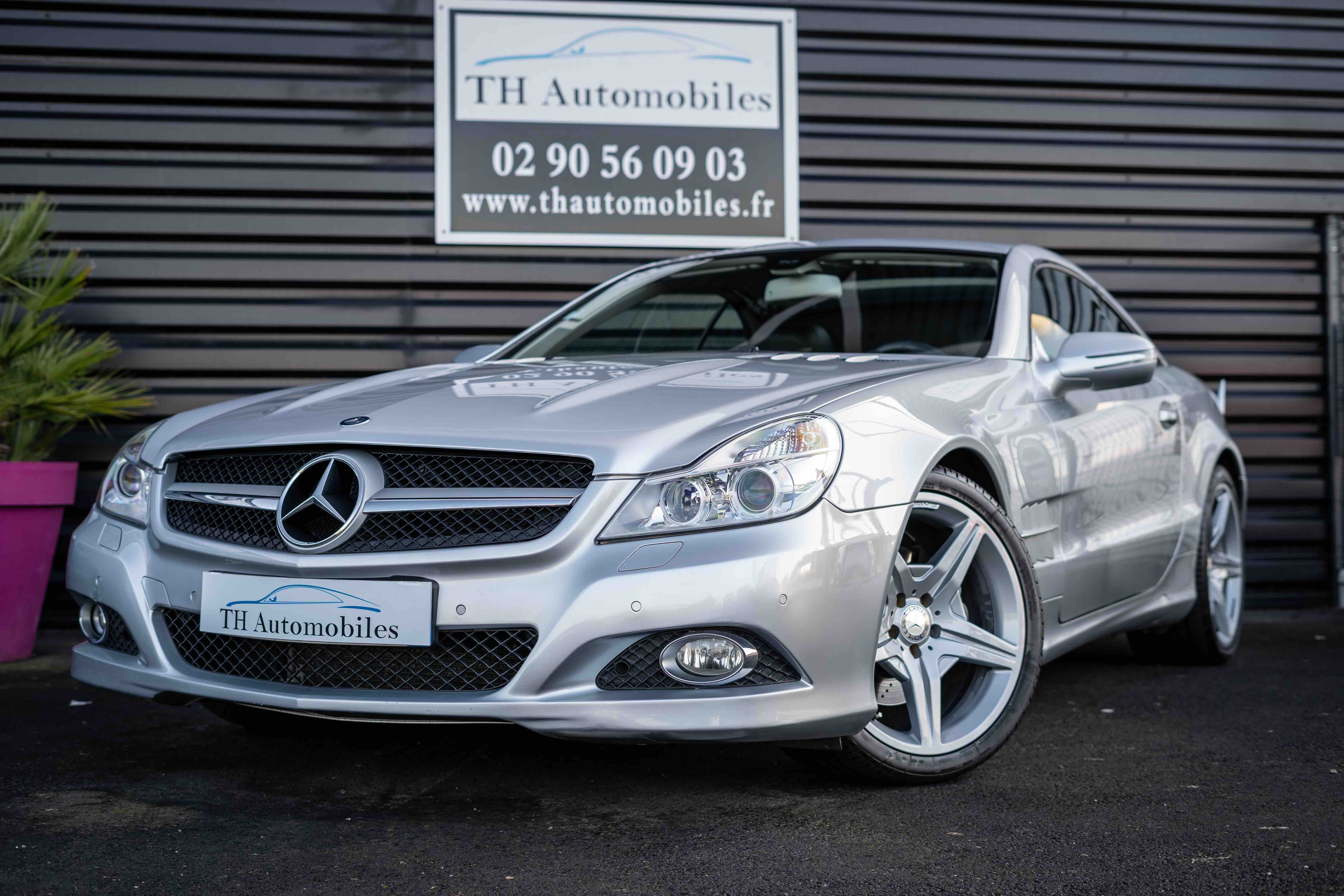 MERCEDES SL II (3) 350 SPORT 7G-TRONIC