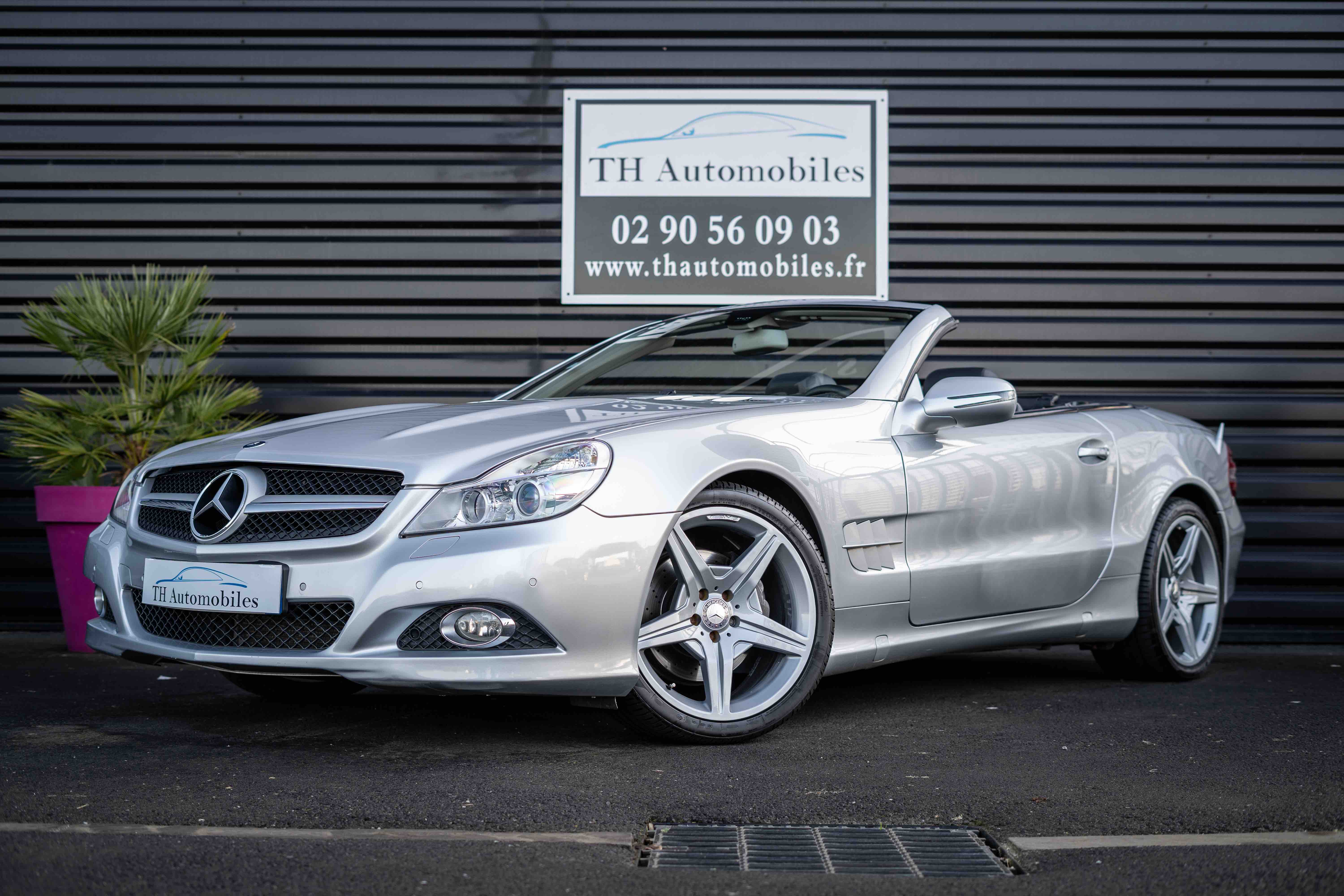 MERCEDES SL II (3) 350 SPORT 7G-TRONIC