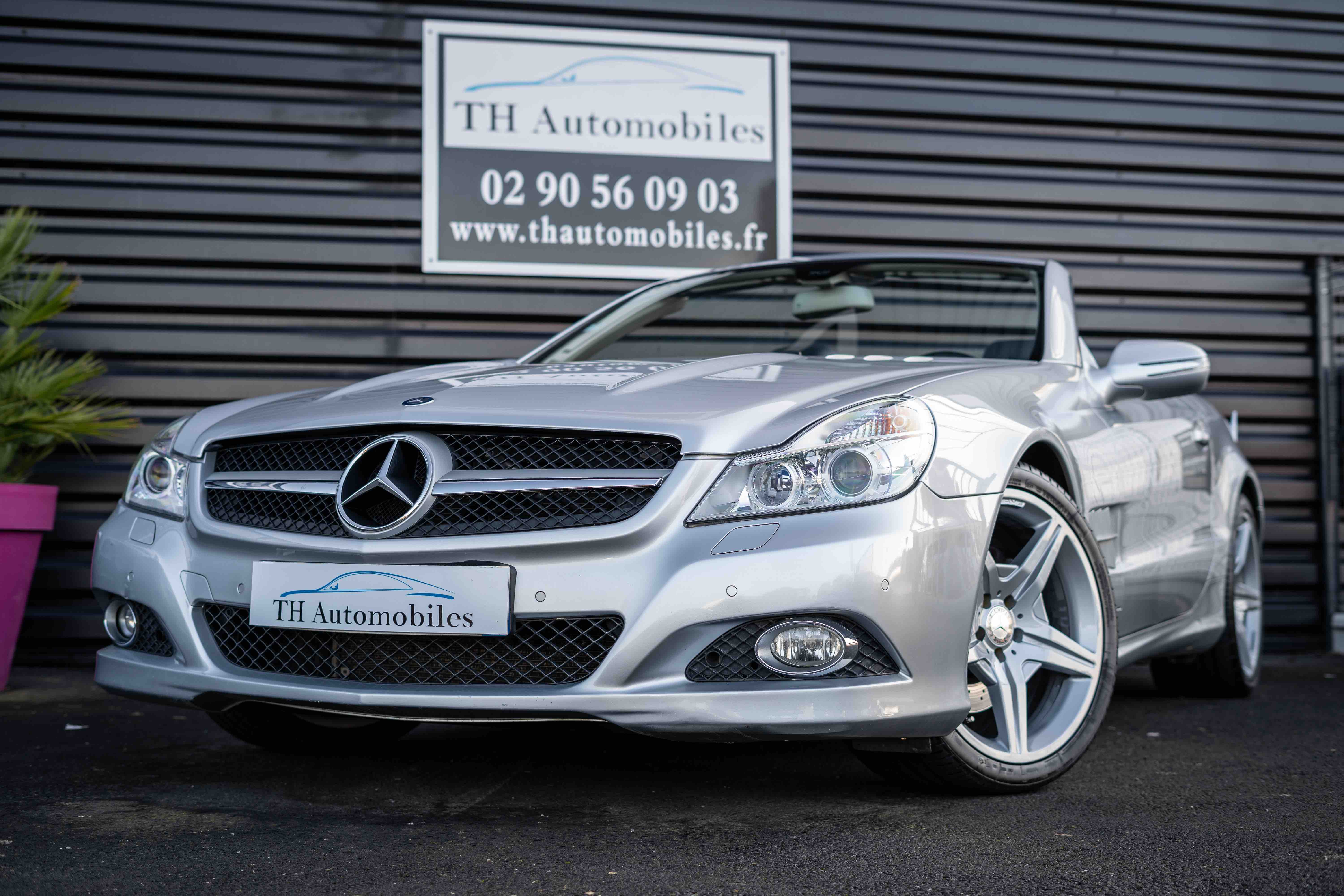 MERCEDES SL II (3) 350 SPORT 7G-TRONIC