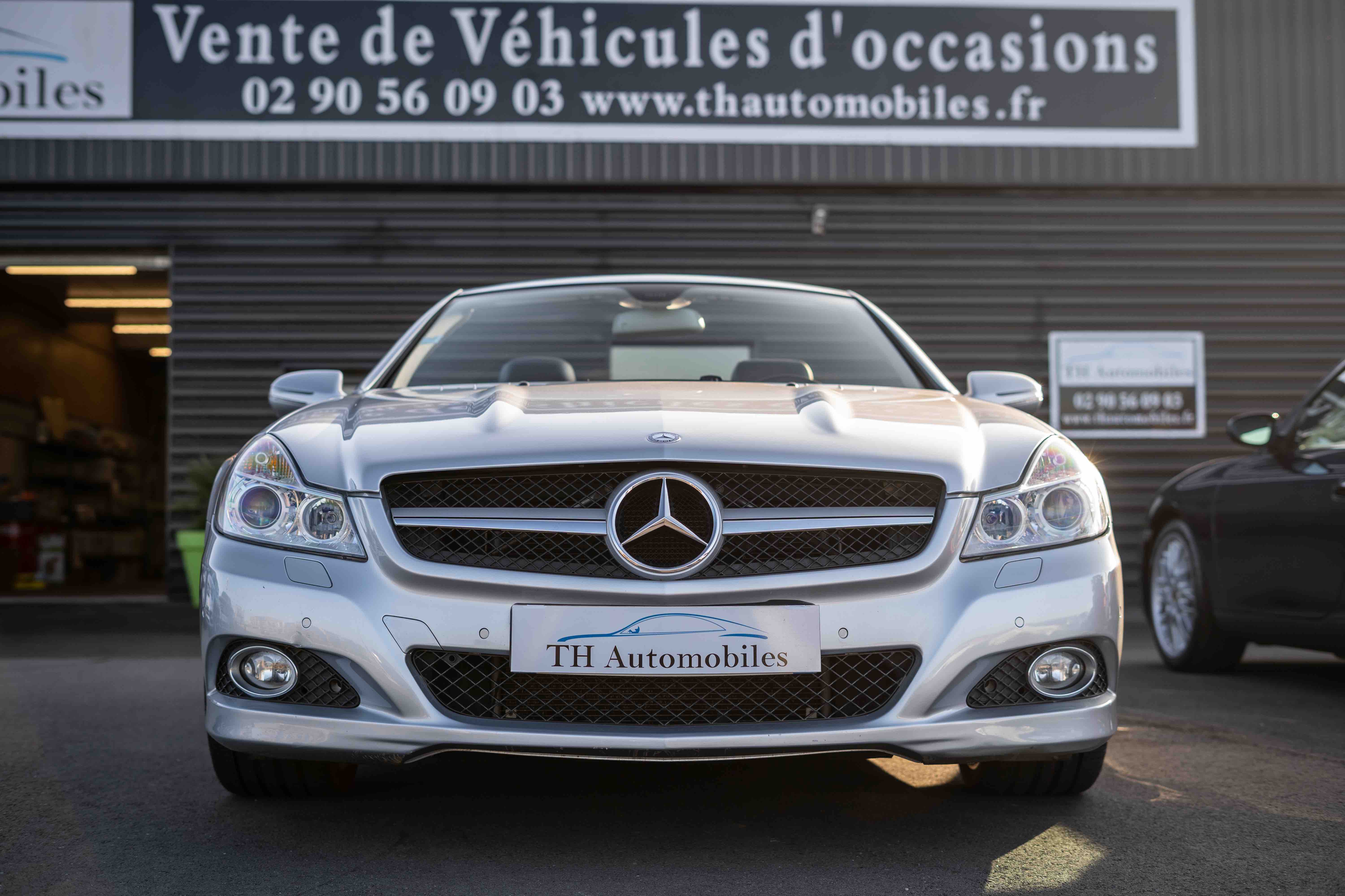 MERCEDES SL II (3) 350 SPORT 7G-TRONIC