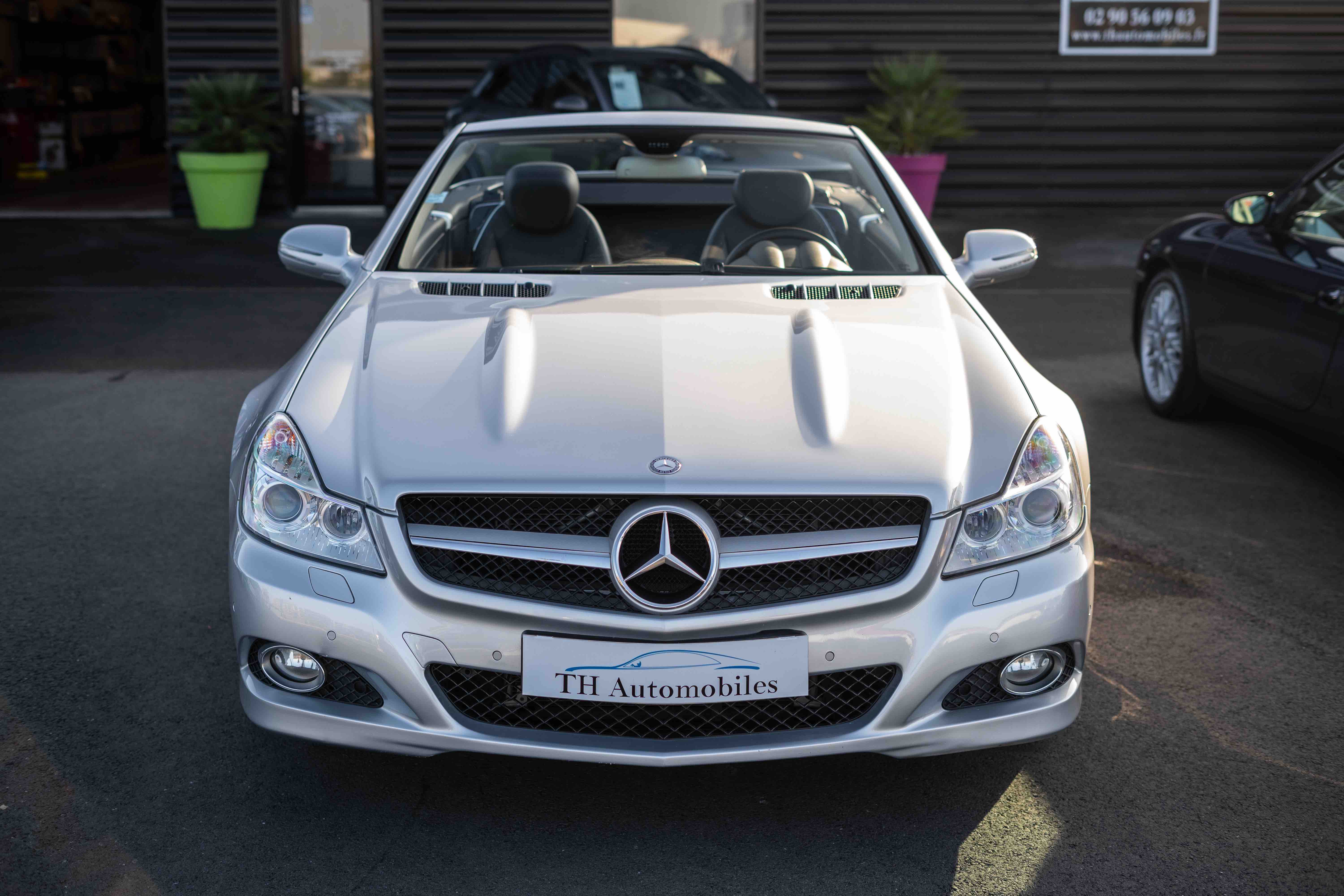 MERCEDES SL II (3) 350 SPORT 7G-TRONIC