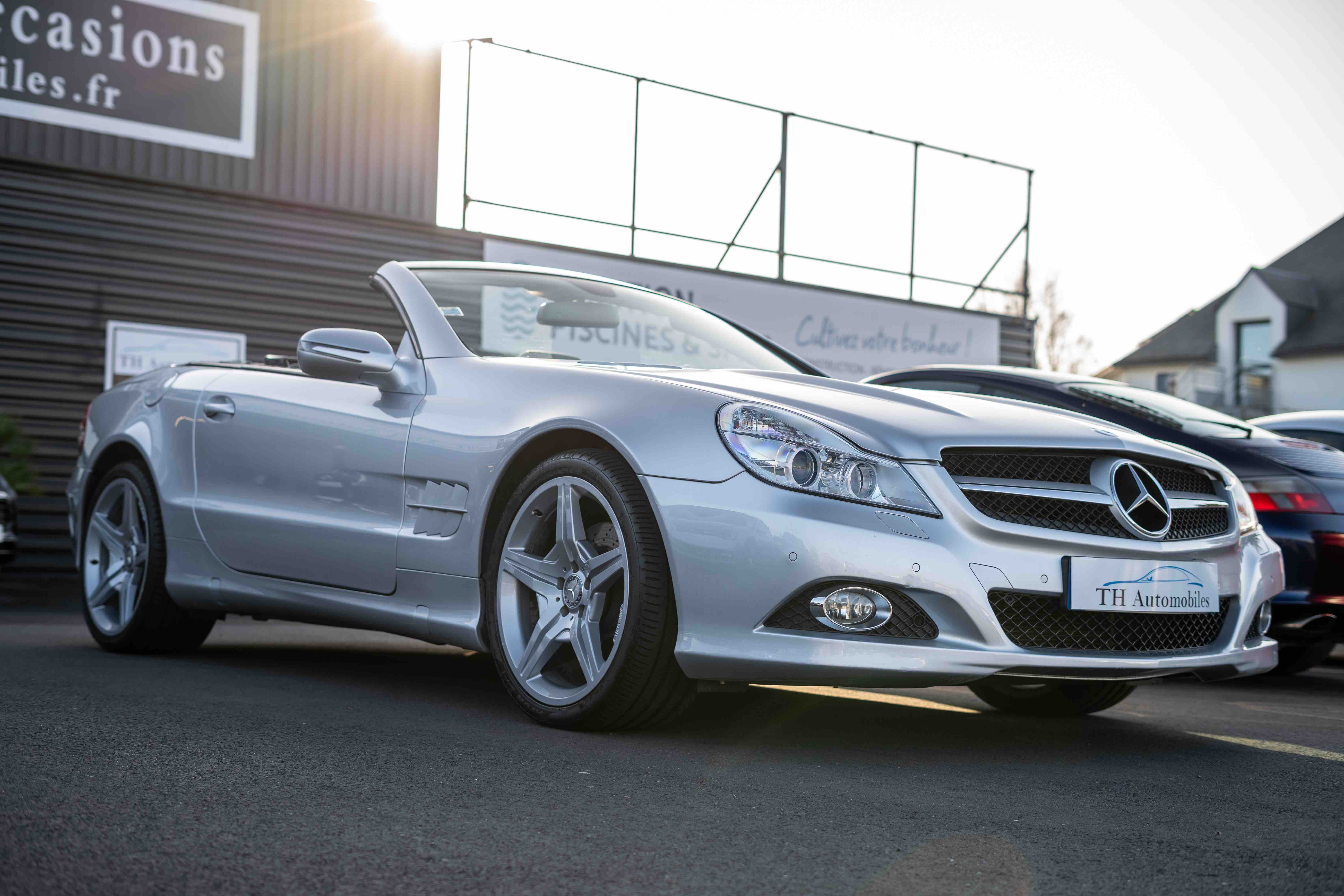 MERCEDES SL II (3) 350 SPORT 7G-TRONIC