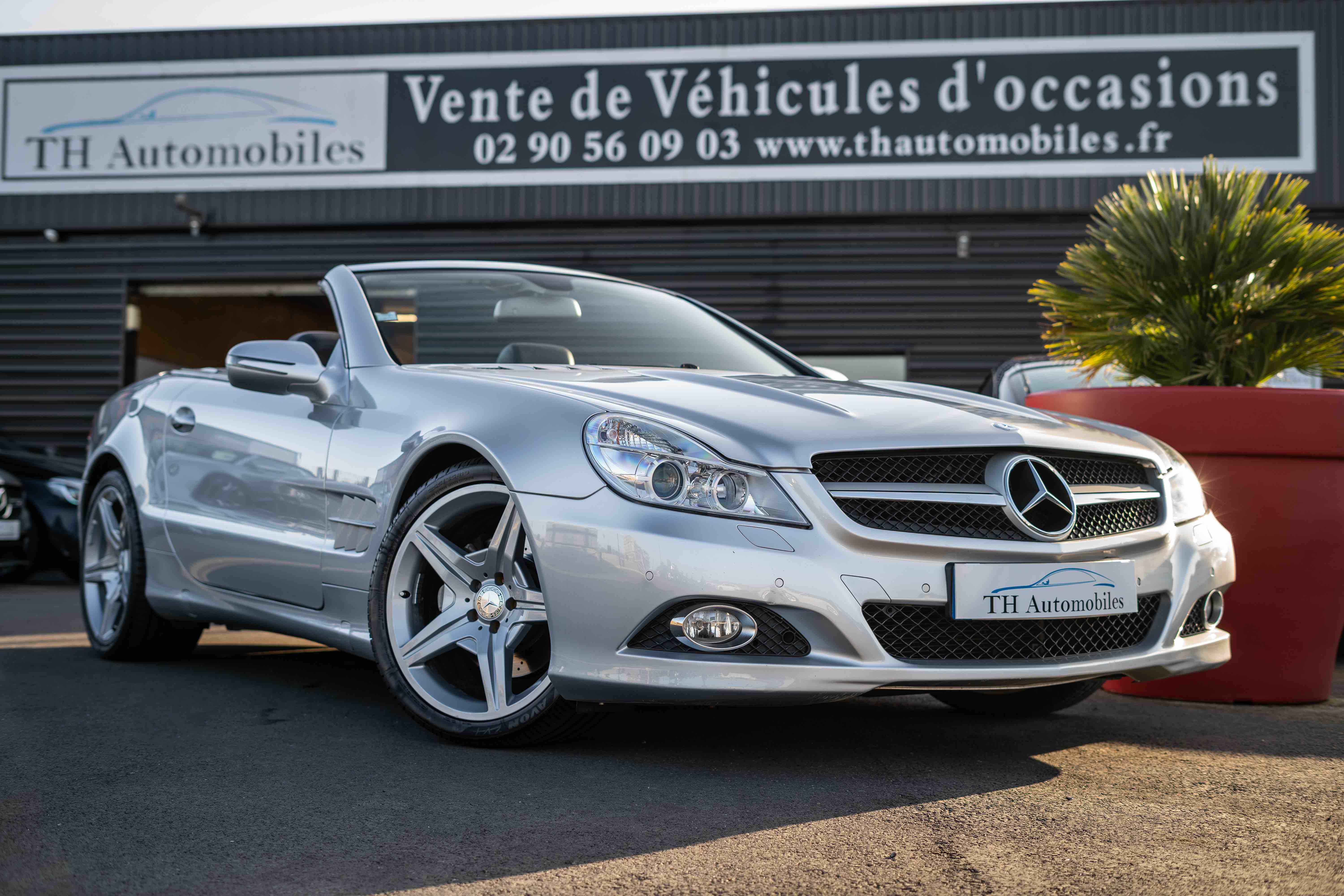 MERCEDES SL II (3) 350 SPORT 7G-TRONIC