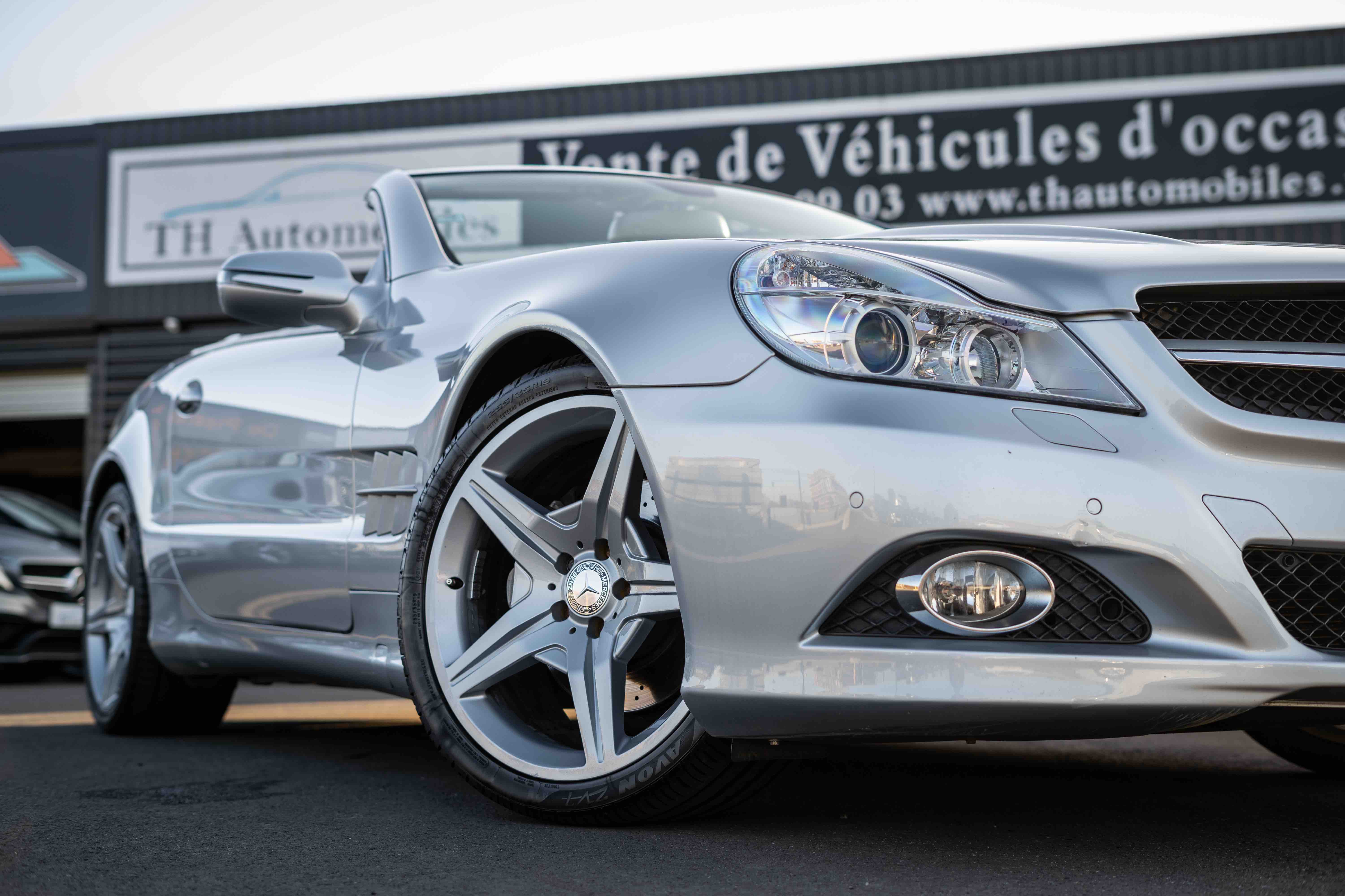 MERCEDES SL II (3) 350 SPORT 7G-TRONIC