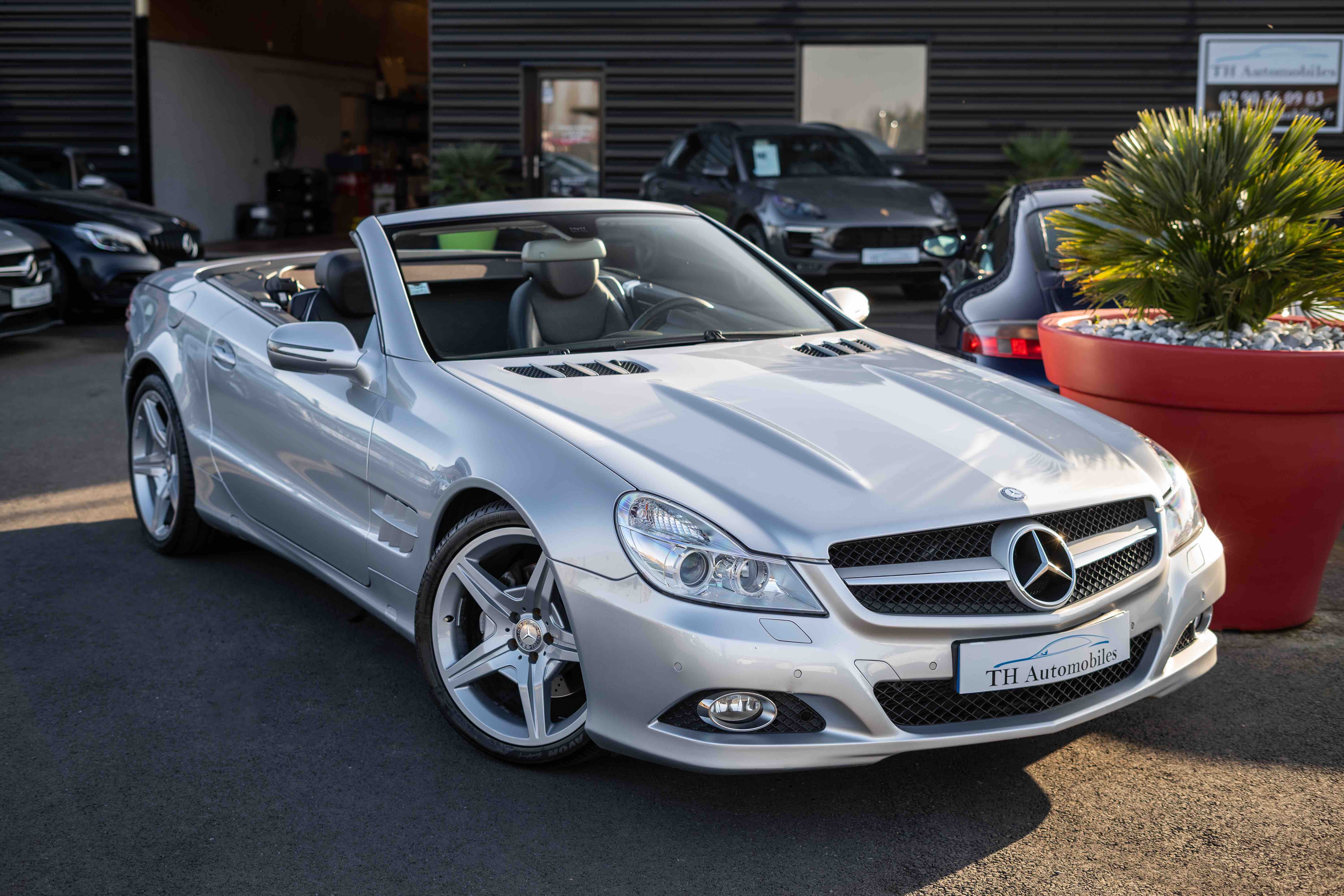 MERCEDES SL II (3) 350 SPORT 7G-TRONIC