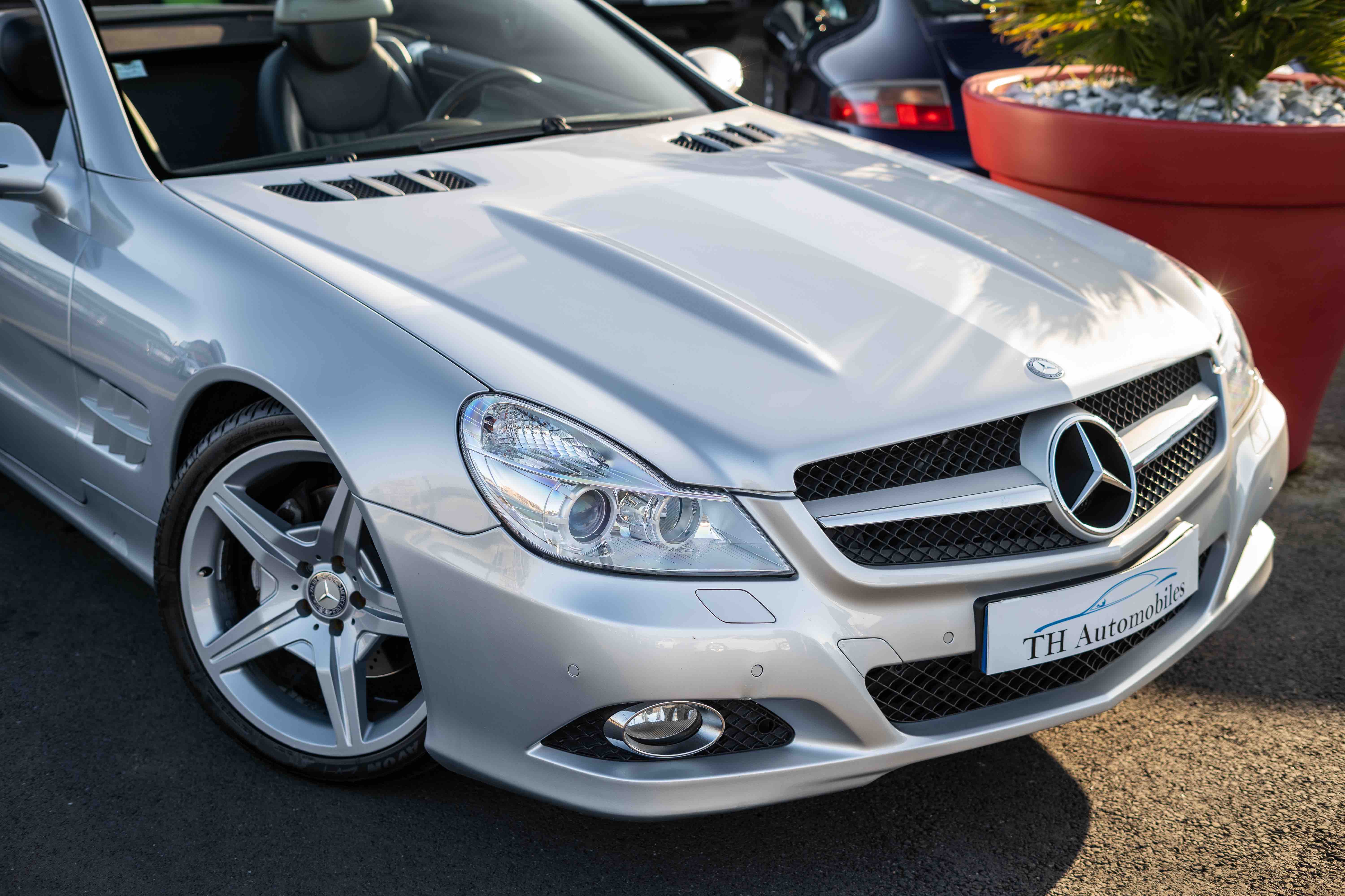 MERCEDES SL II (3) 350 SPORT 7G-TRONIC