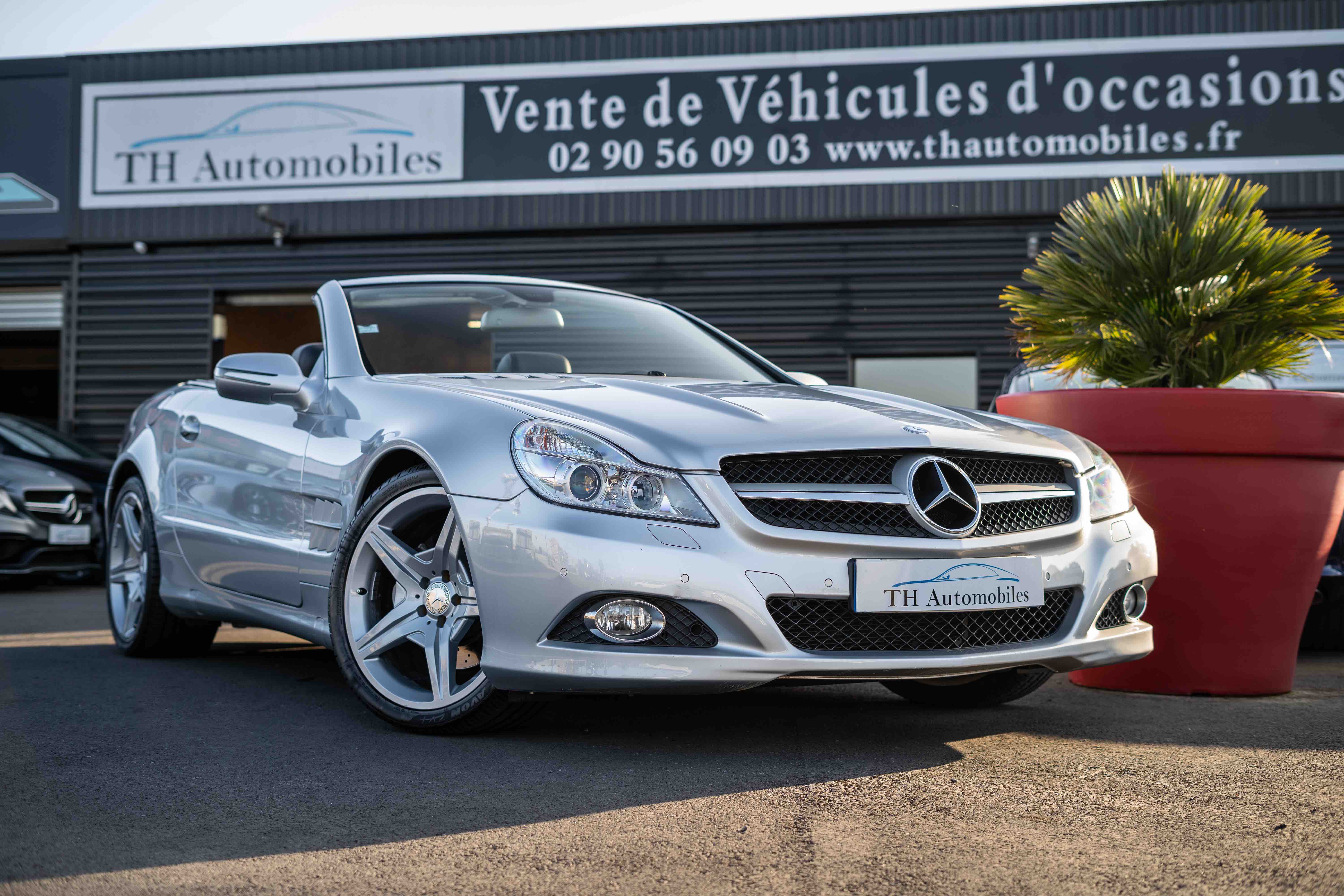 MERCEDES SL II (3) 350 SPORT 7G-TRONIC