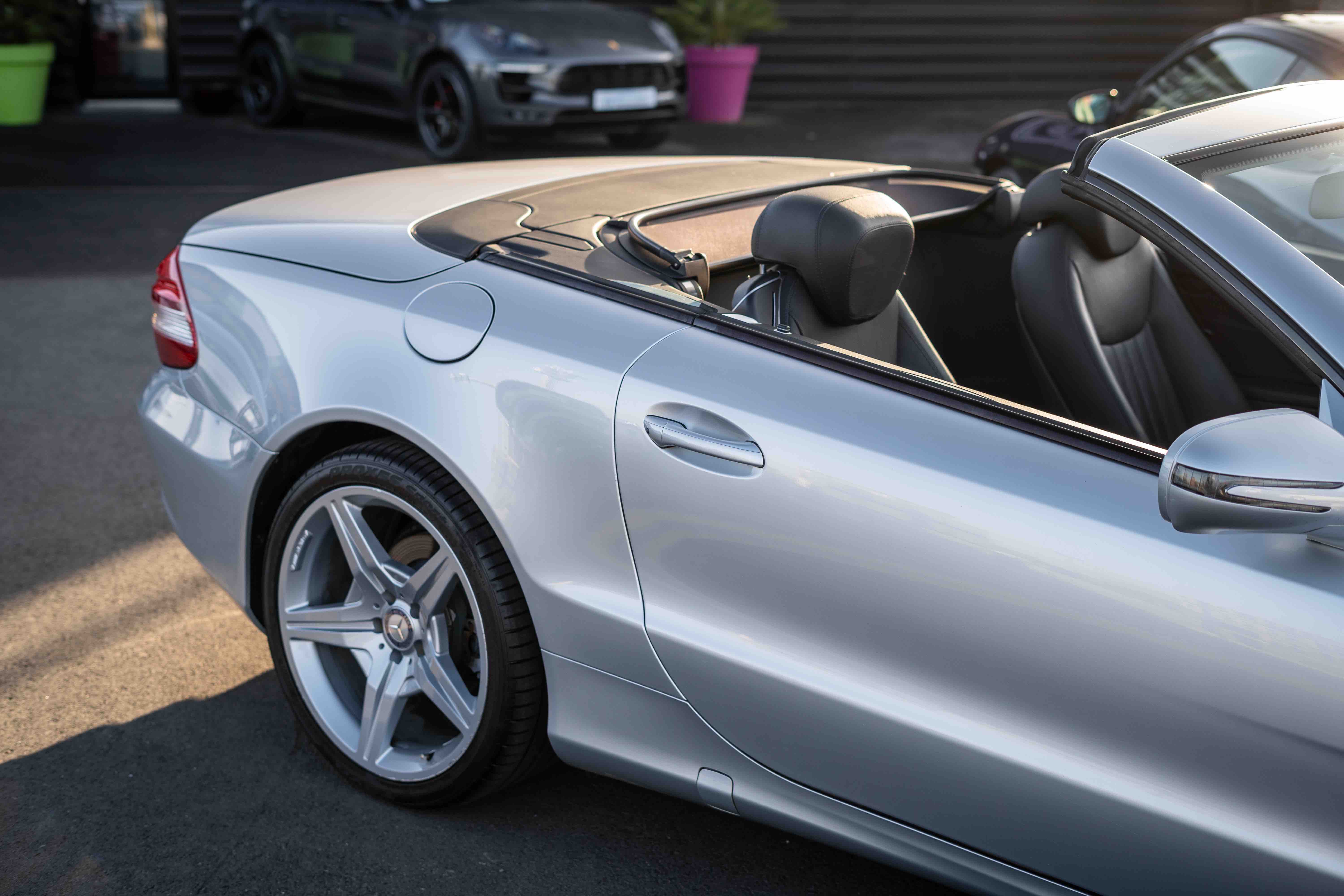 MERCEDES SL II (3) 350 SPORT 7G-TRONIC