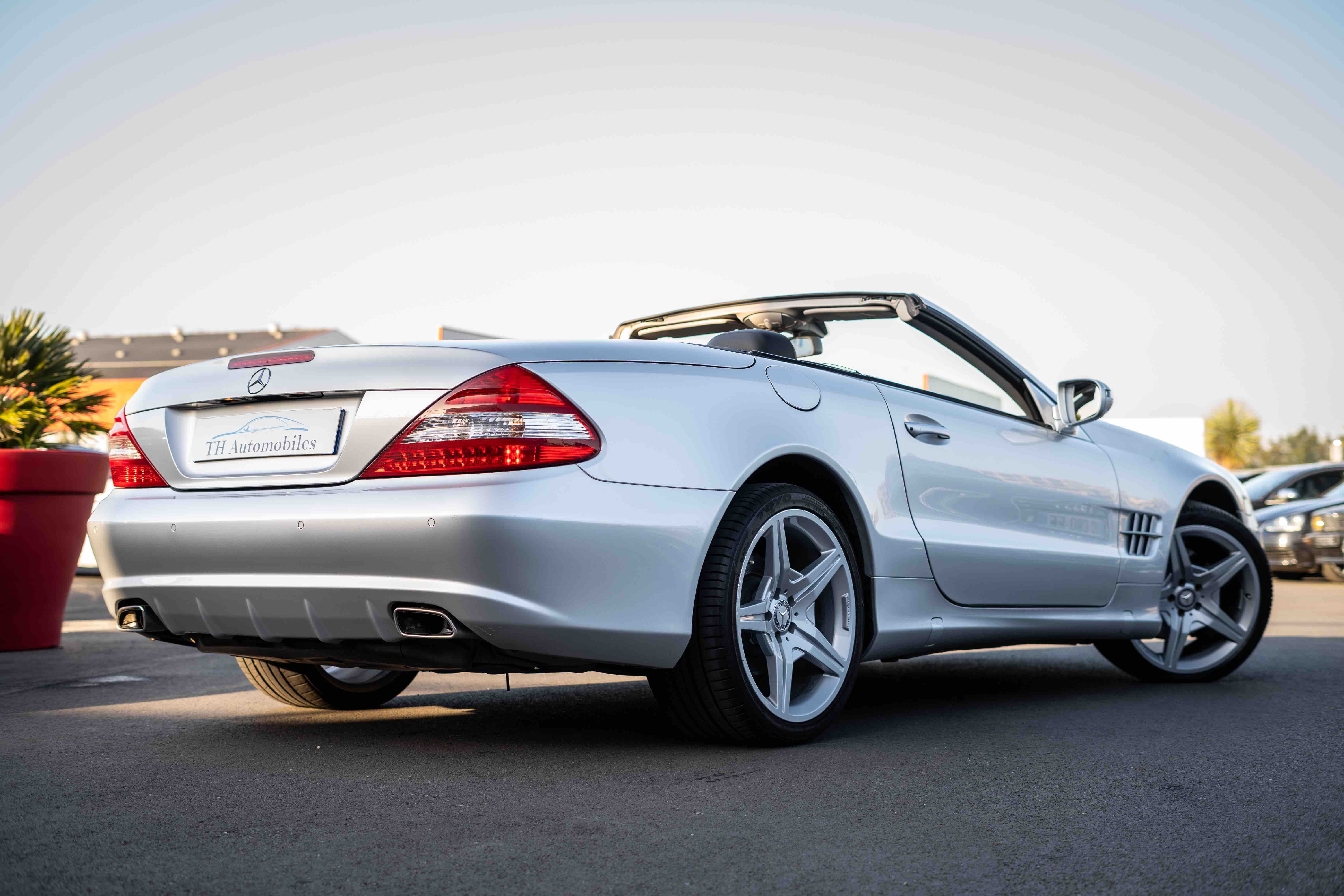 MERCEDES SL II (3) 350 SPORT 7G-TRONIC