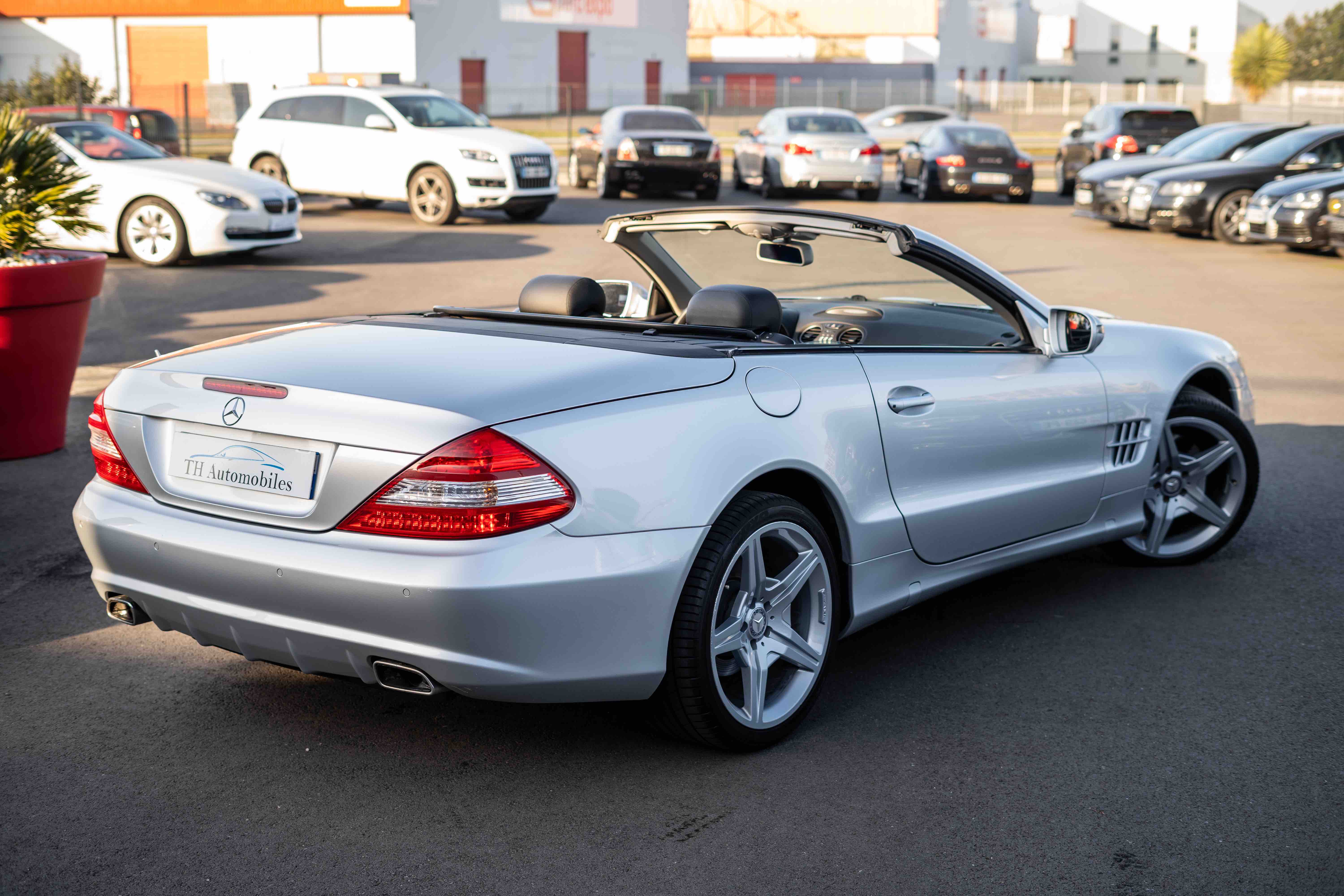 MERCEDES SL II (3) 350 SPORT 7G-TRONIC