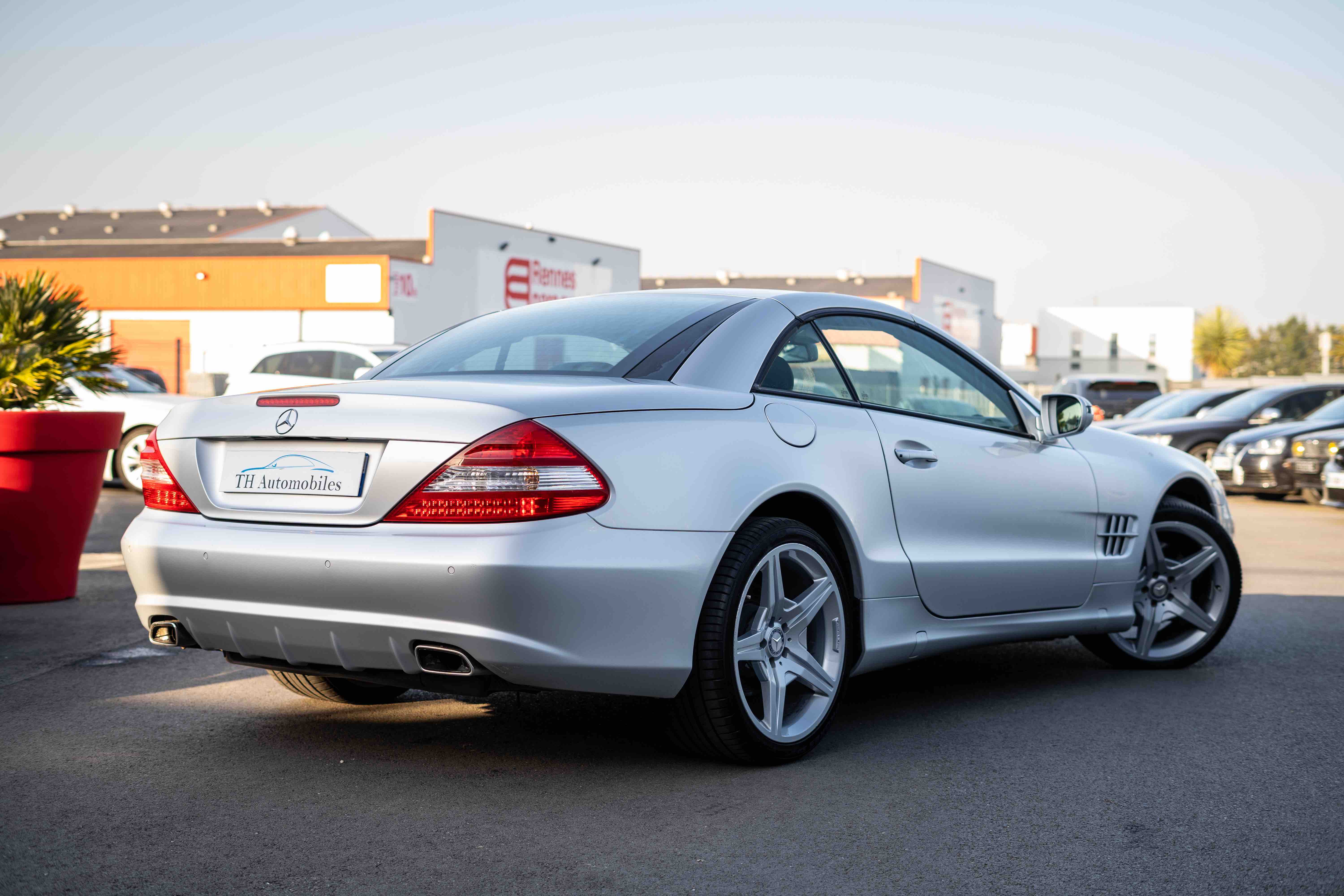 MERCEDES SL II (3) 350 SPORT 7G-TRONIC