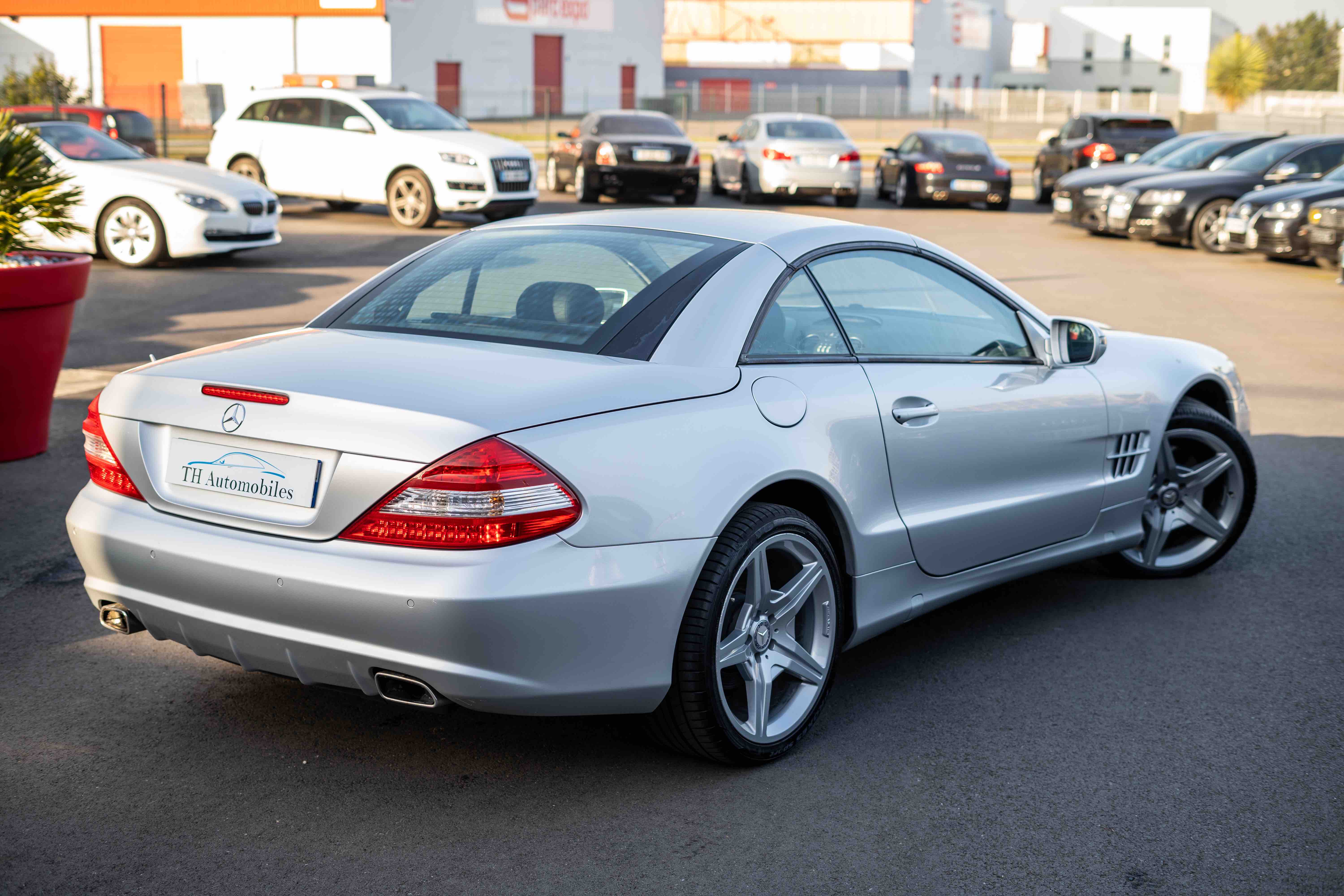 MERCEDES SL II (3) 350 SPORT 7G-TRONIC