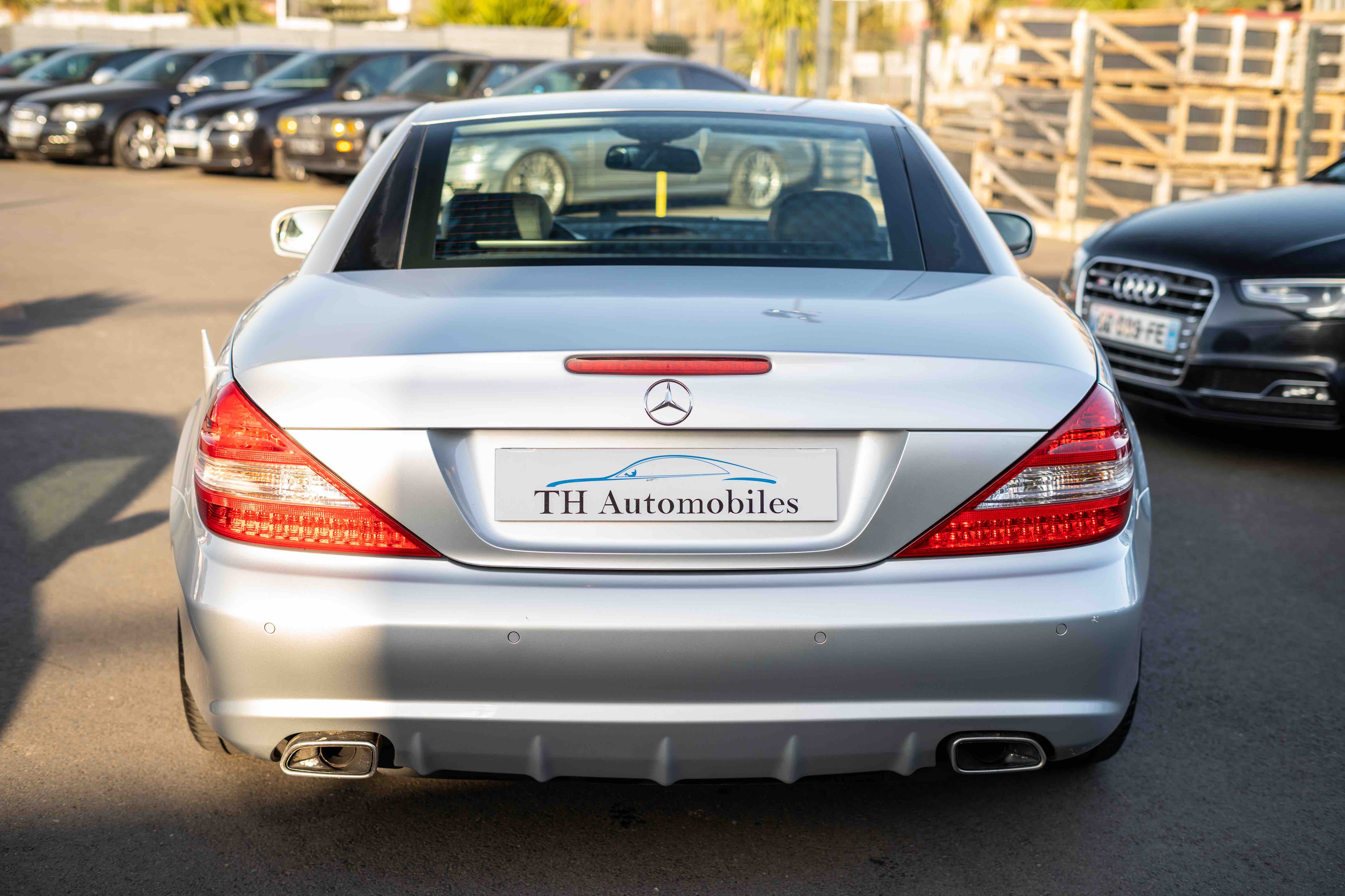 MERCEDES SL II (3) 350 SPORT 7G-TRONIC