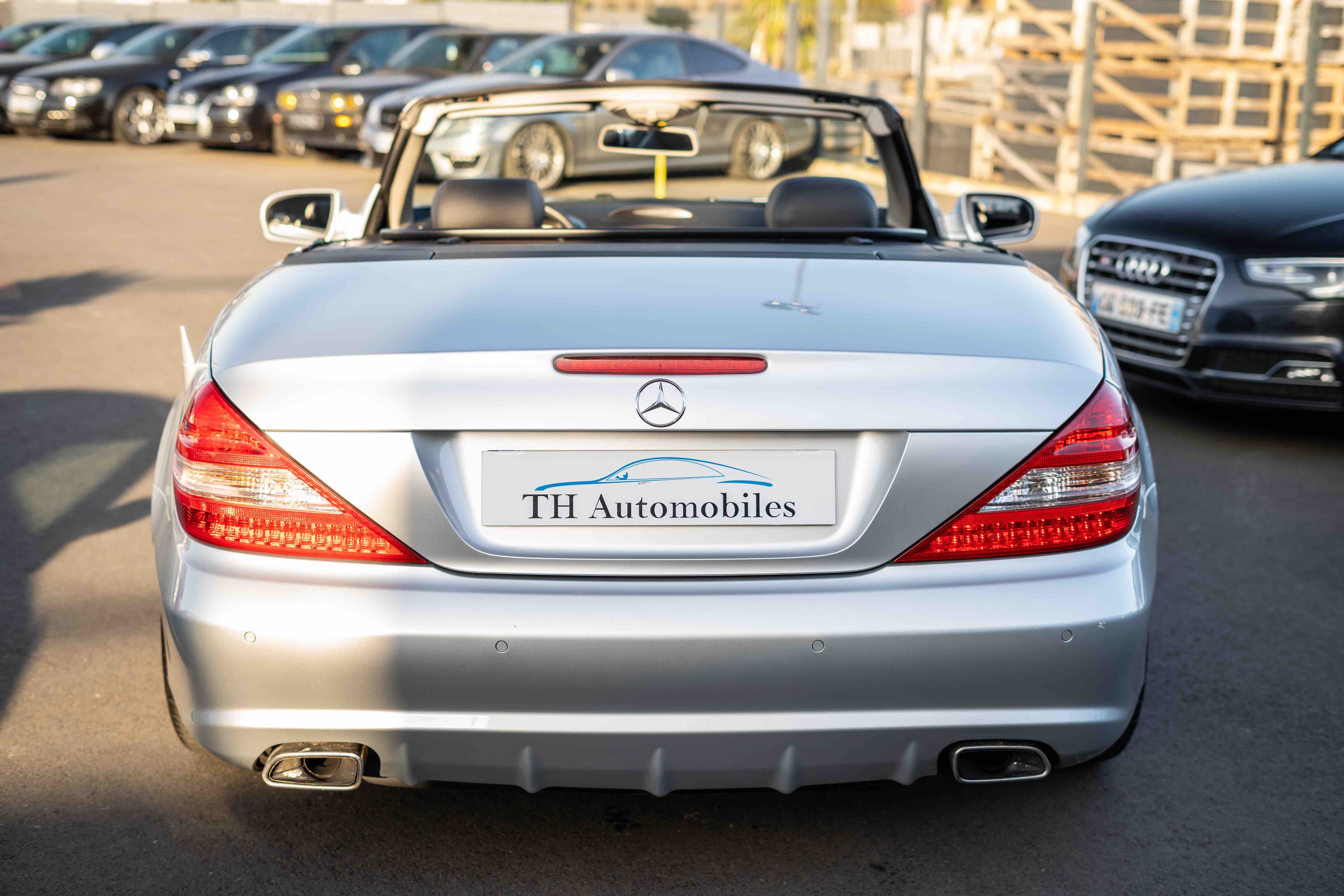 MERCEDES SL II (3) 350 SPORT 7G-TRONIC