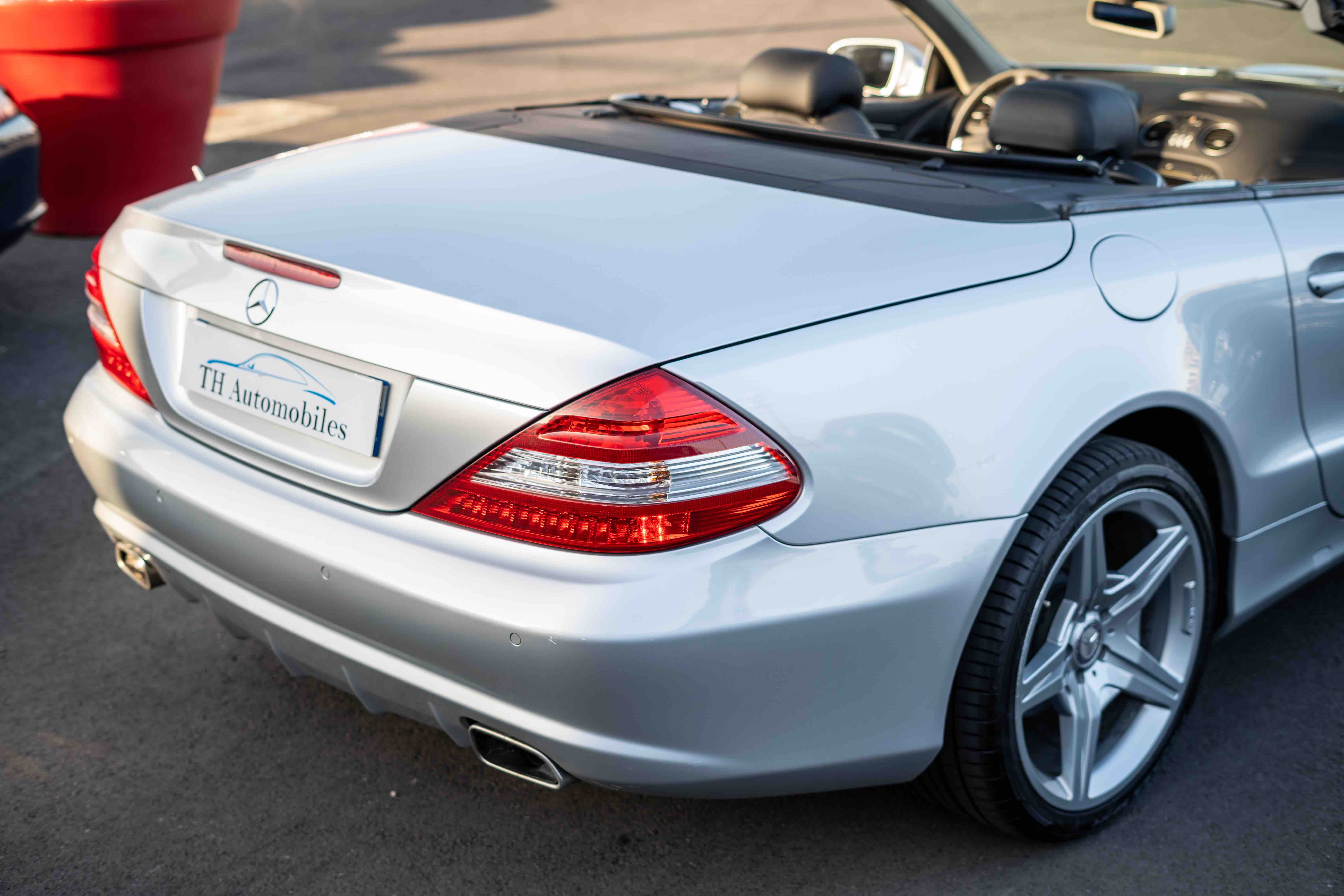 MERCEDES SL II (3) 350 SPORT 7G-TRONIC