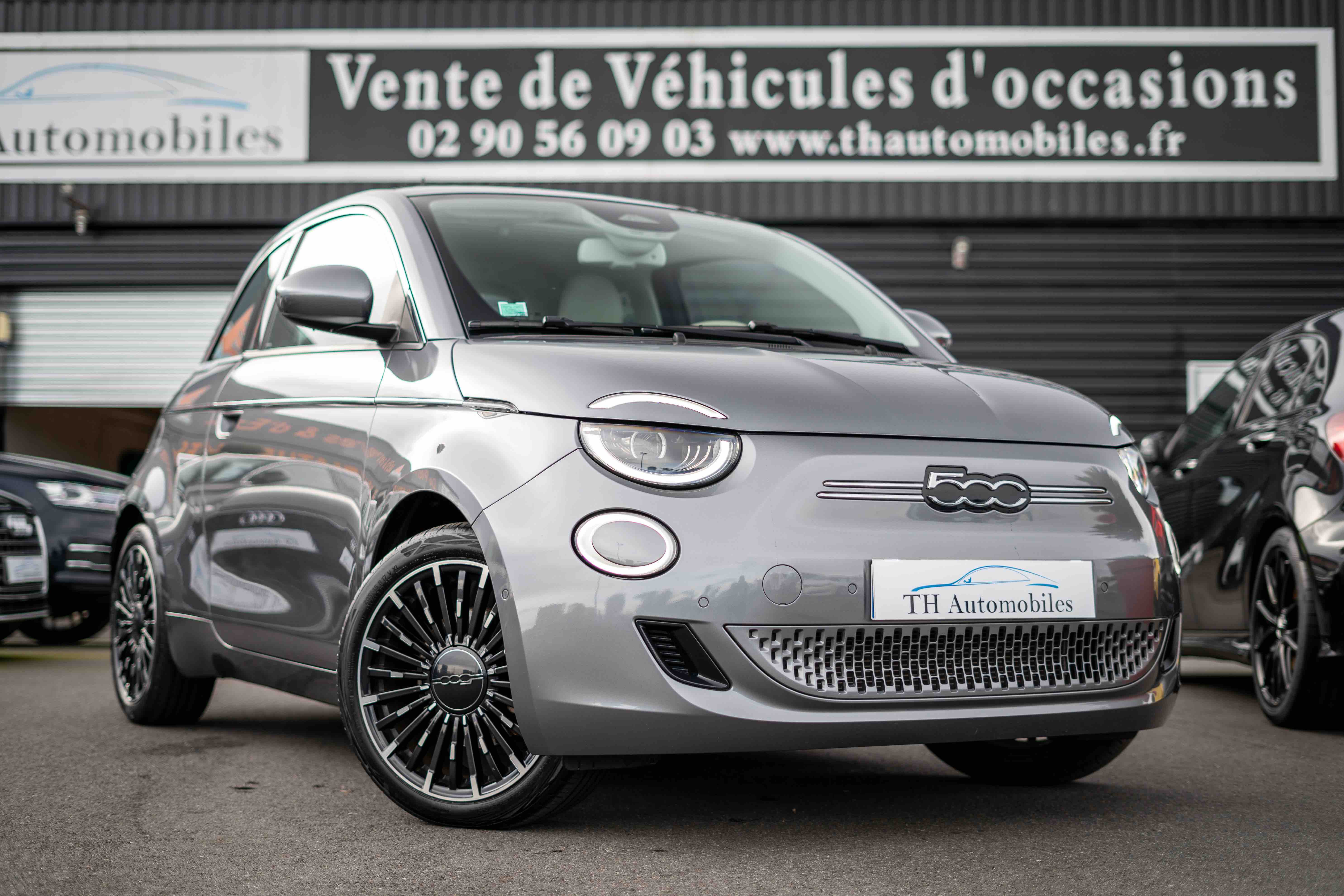 FIAT 500e 118ch LA PRIMA