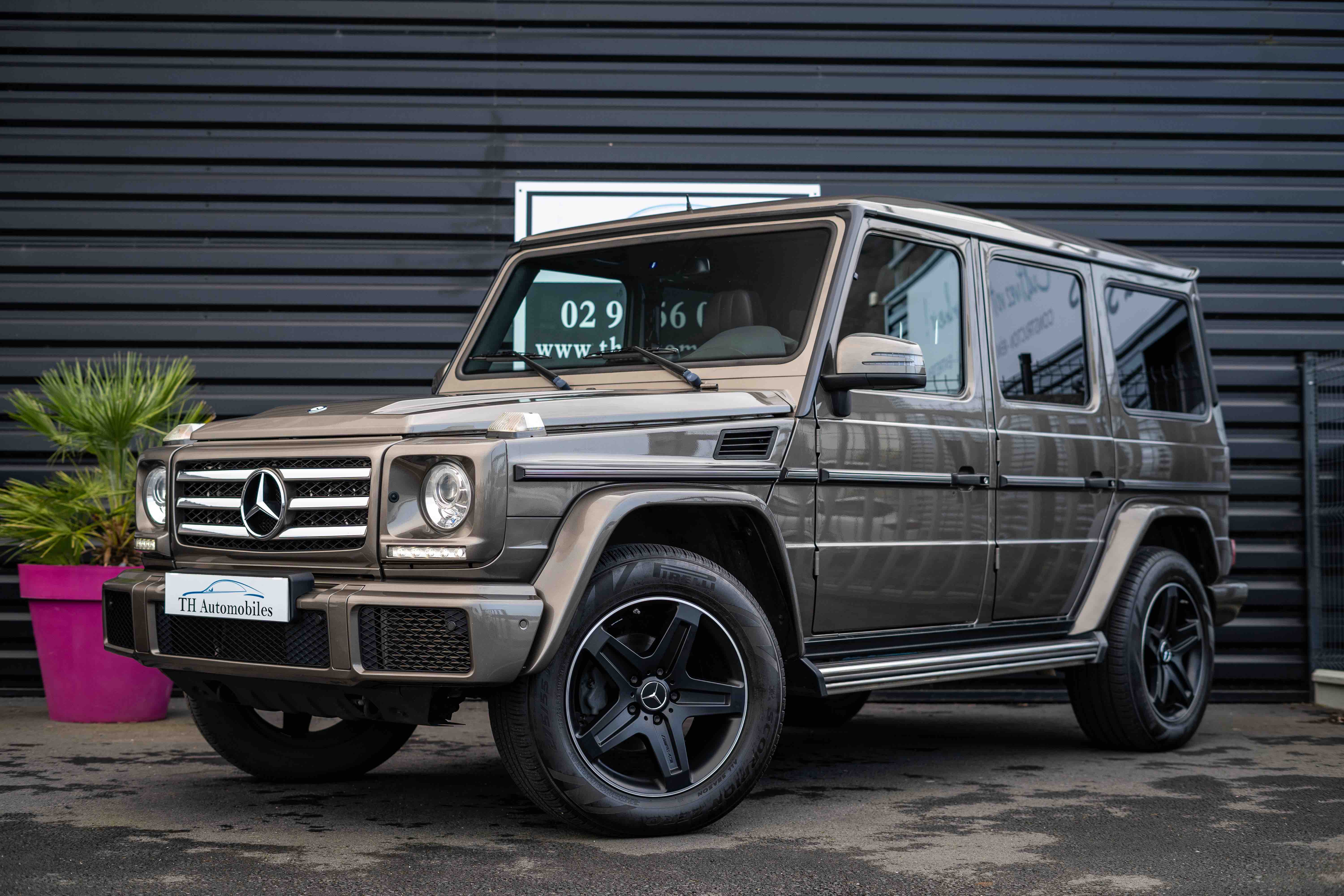 MERCEDES CLASSE G BREAK LONG 350 D 7G-TRONIC PLUS