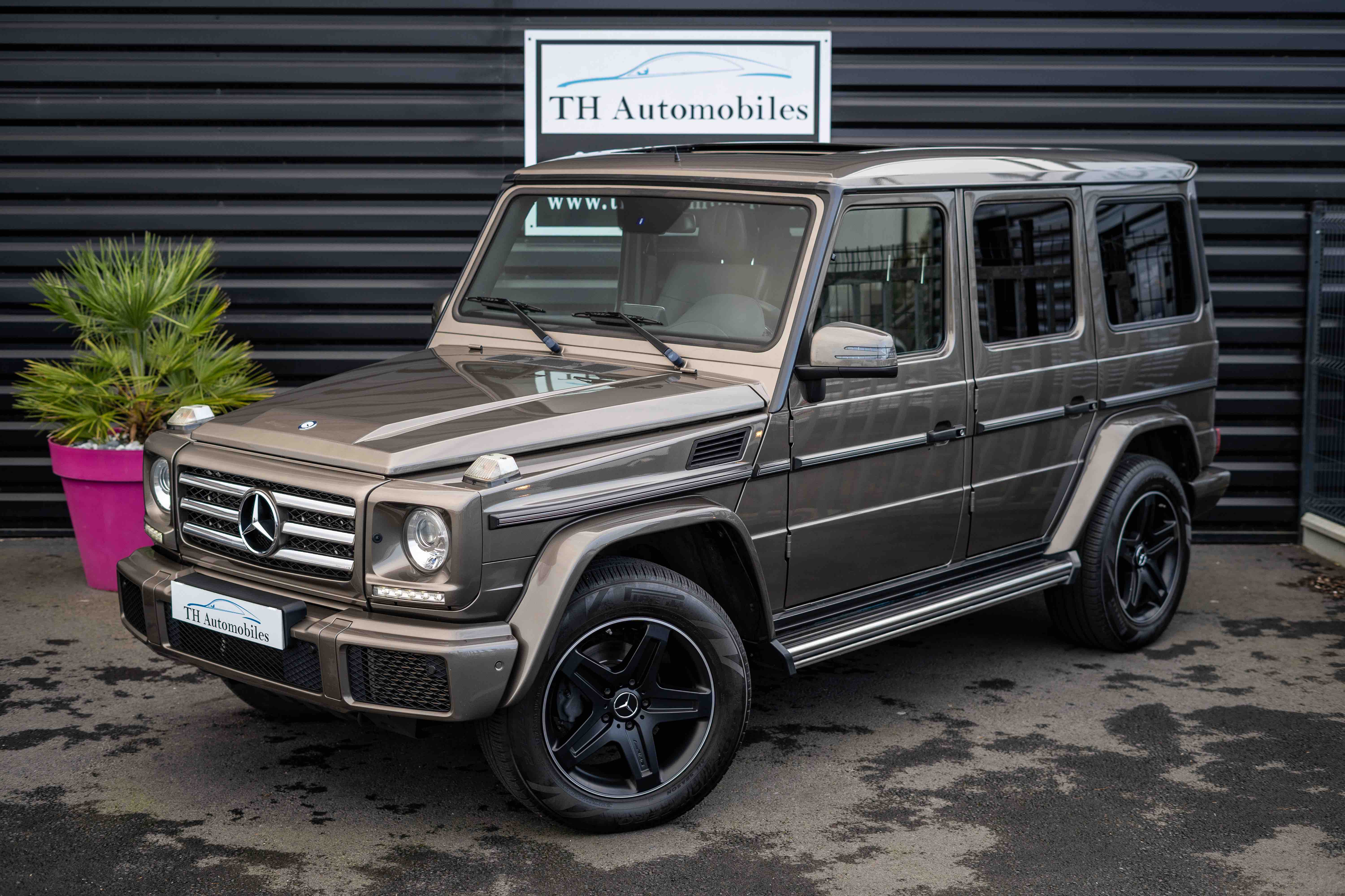 MERCEDES CLASSE G BREAK LONG 350 D 7G-TRONIC PLUS