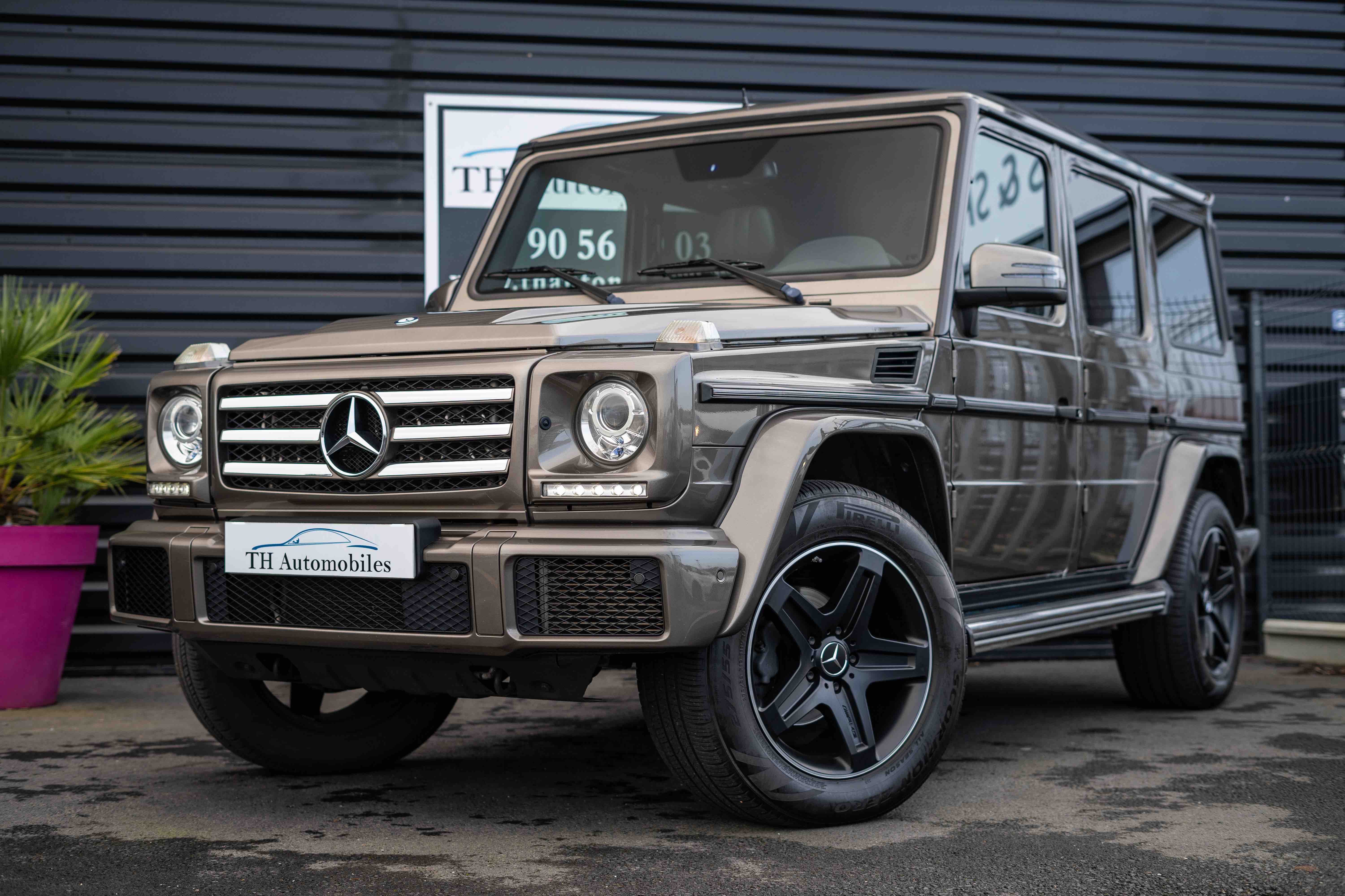 MERCEDES CLASSE G BREAK LONG 350 D 7G-TRONIC PLUS