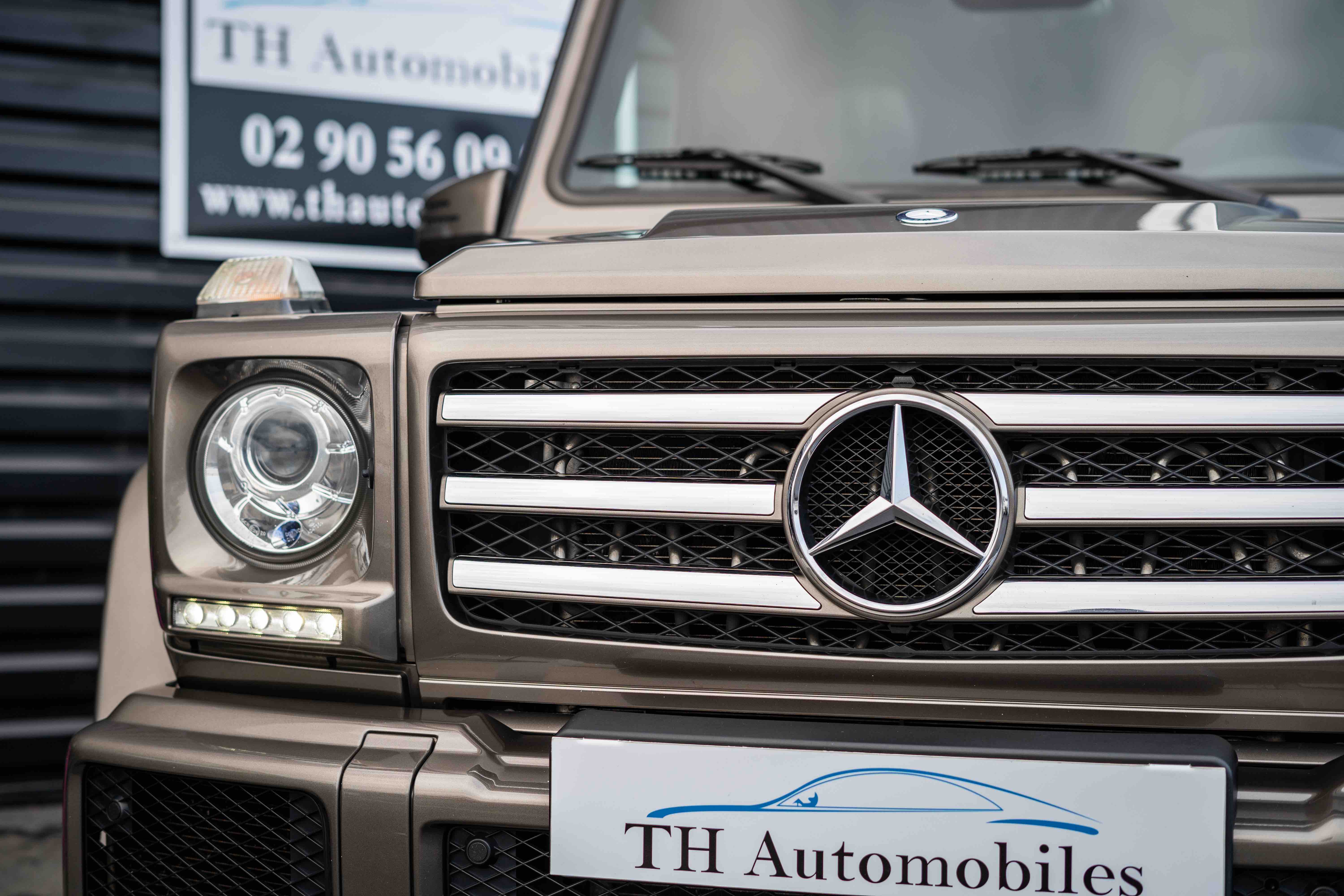 MERCEDES CLASSE G BREAK LONG 350 D 7G-TRONIC PLUS