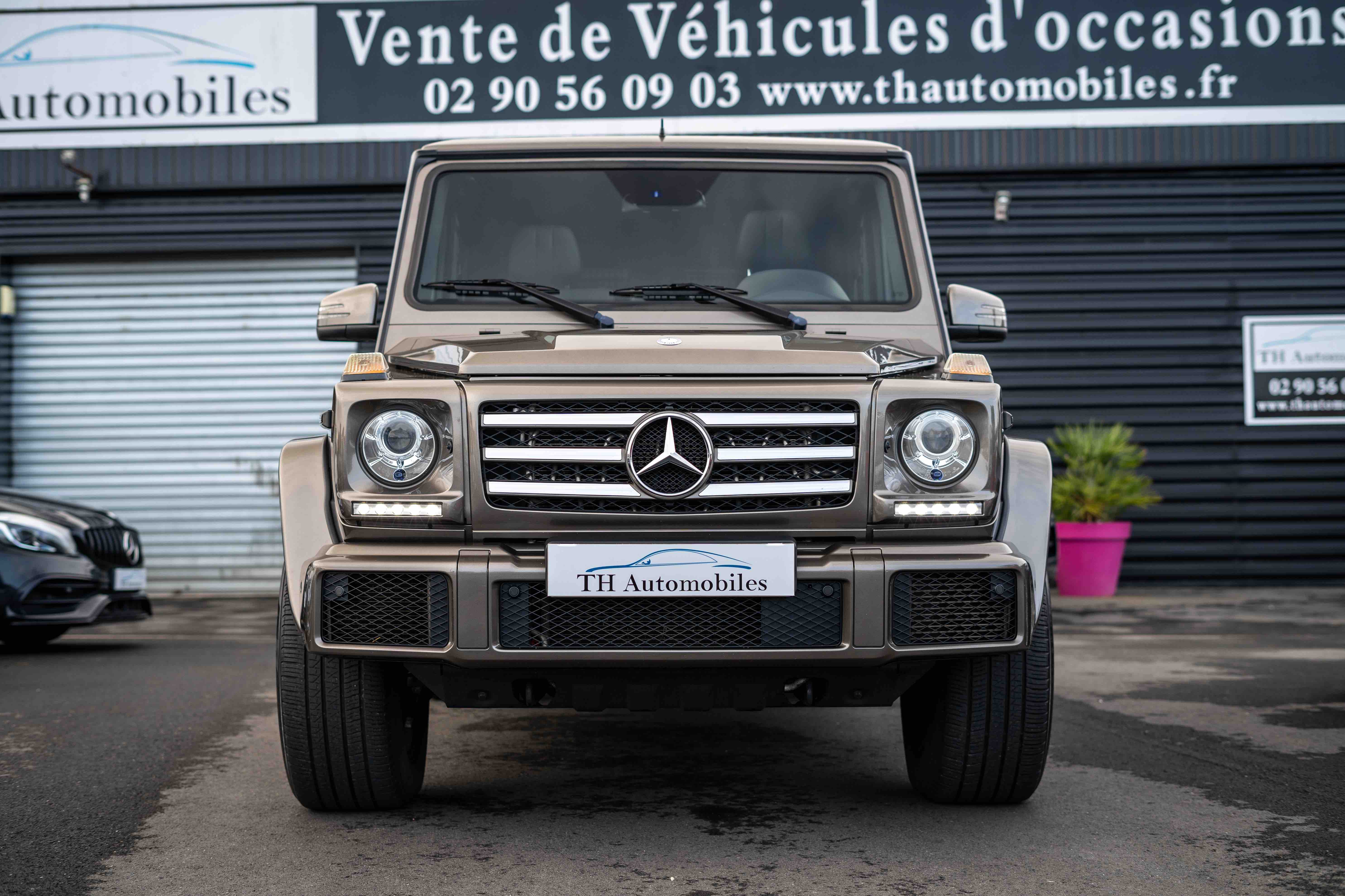 MERCEDES CLASSE G BREAK LONG 350 D 7G-TRONIC PLUS