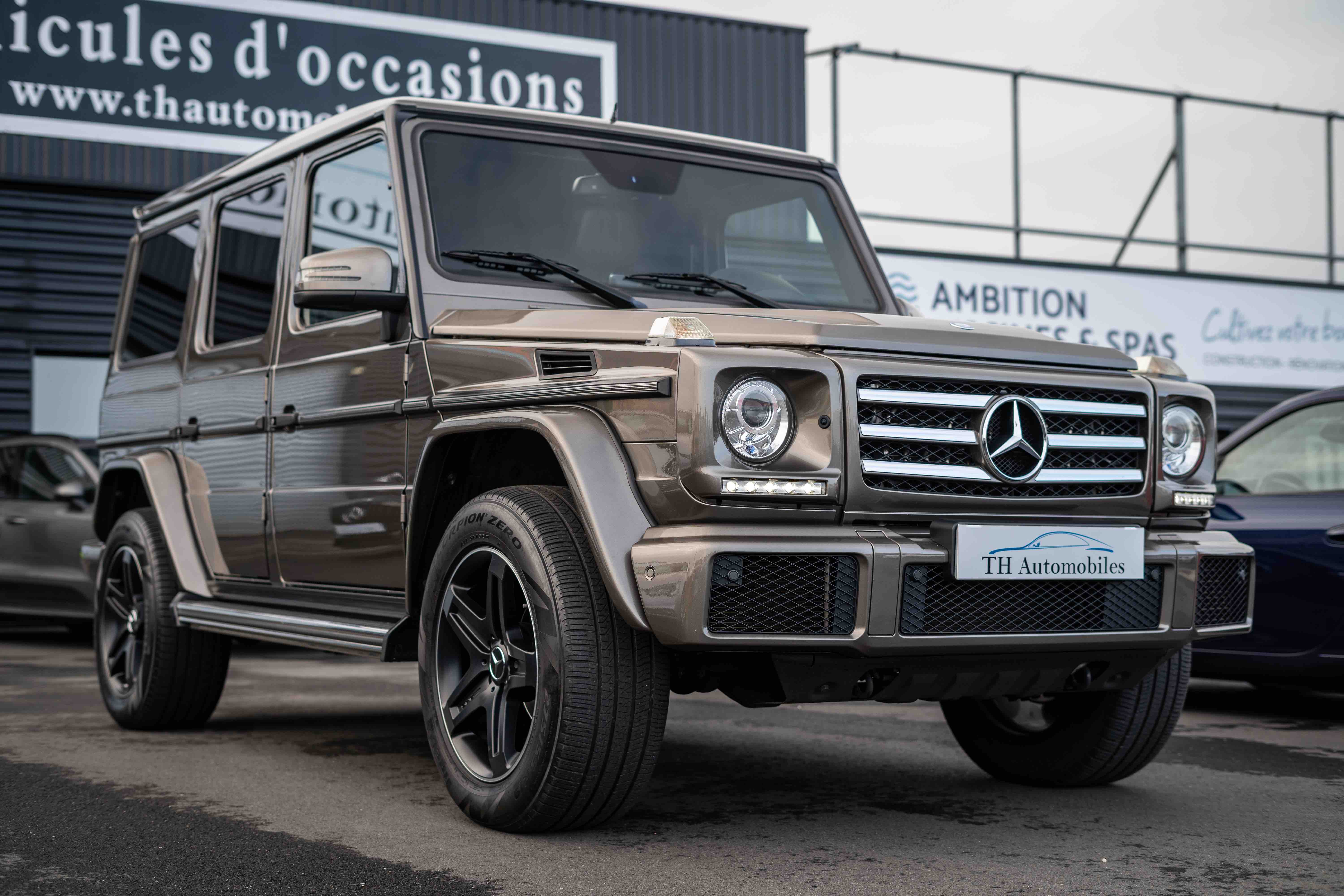 MERCEDES CLASSE G BREAK LONG 350 D 7G-TRONIC PLUS