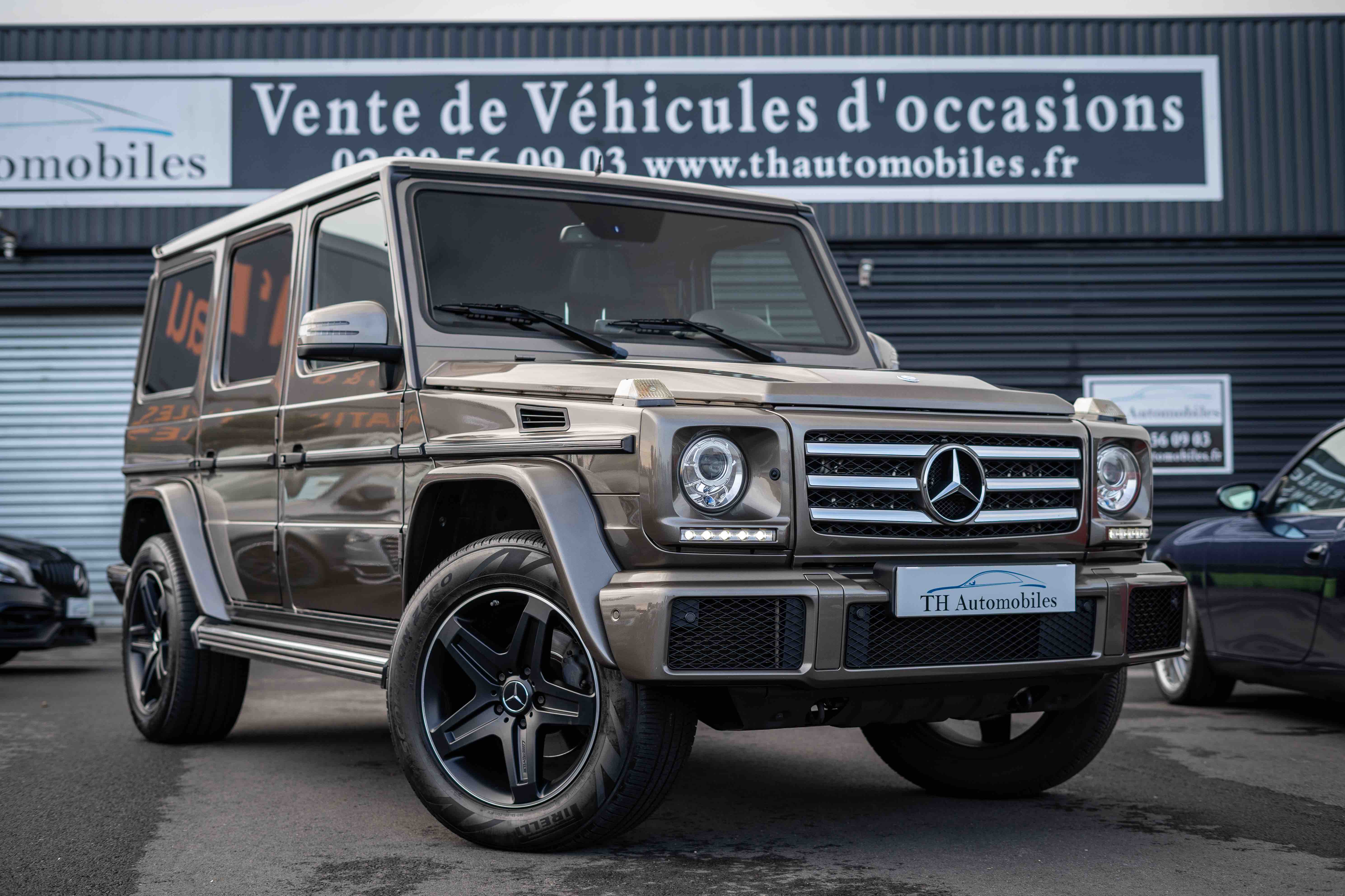 MERCEDES CLASSE G BREAK LONG 350 D 7G-TRONIC PLUS