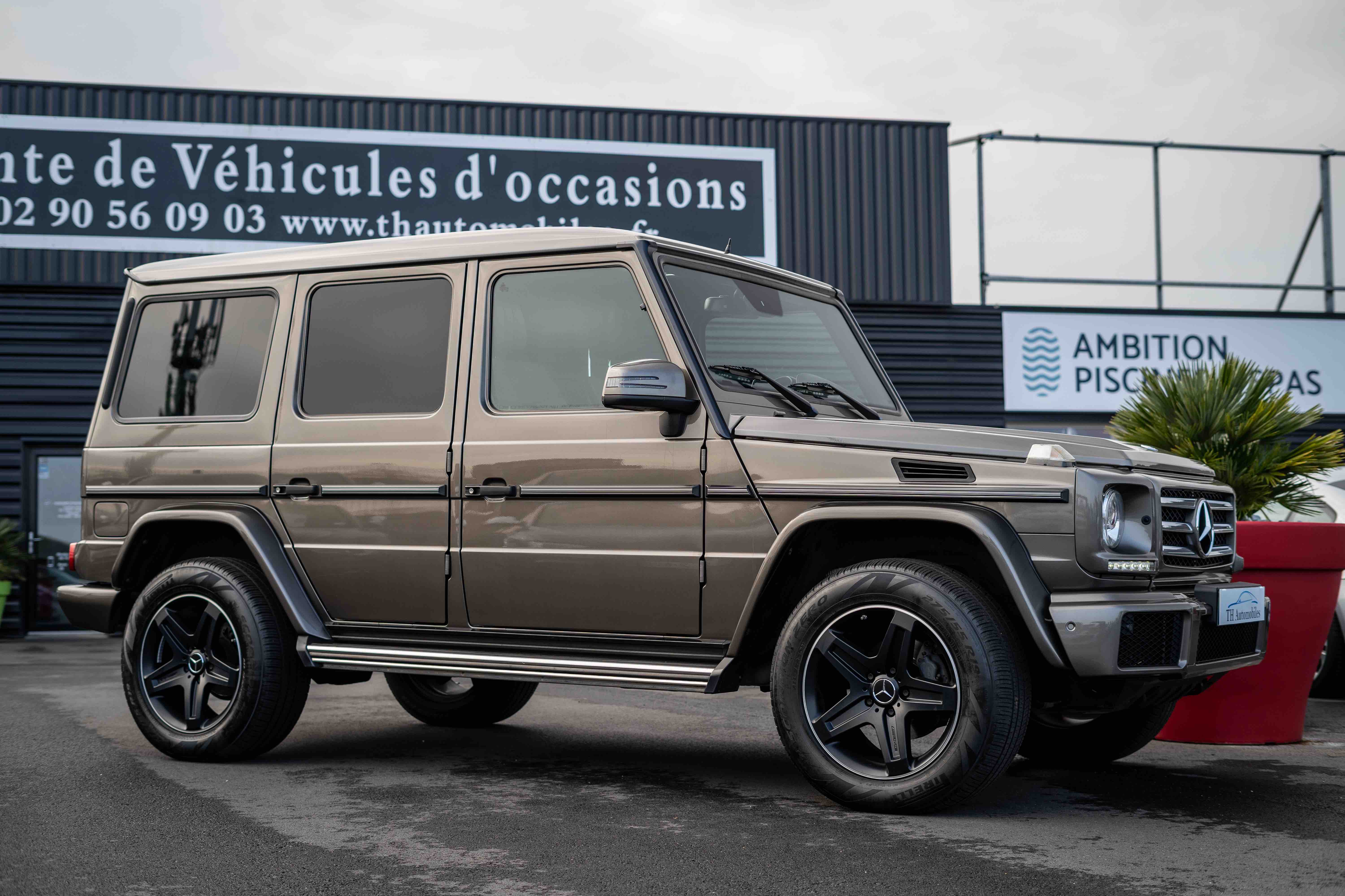 MERCEDES CLASSE G BREAK LONG 350 D 7G-TRONIC PLUS