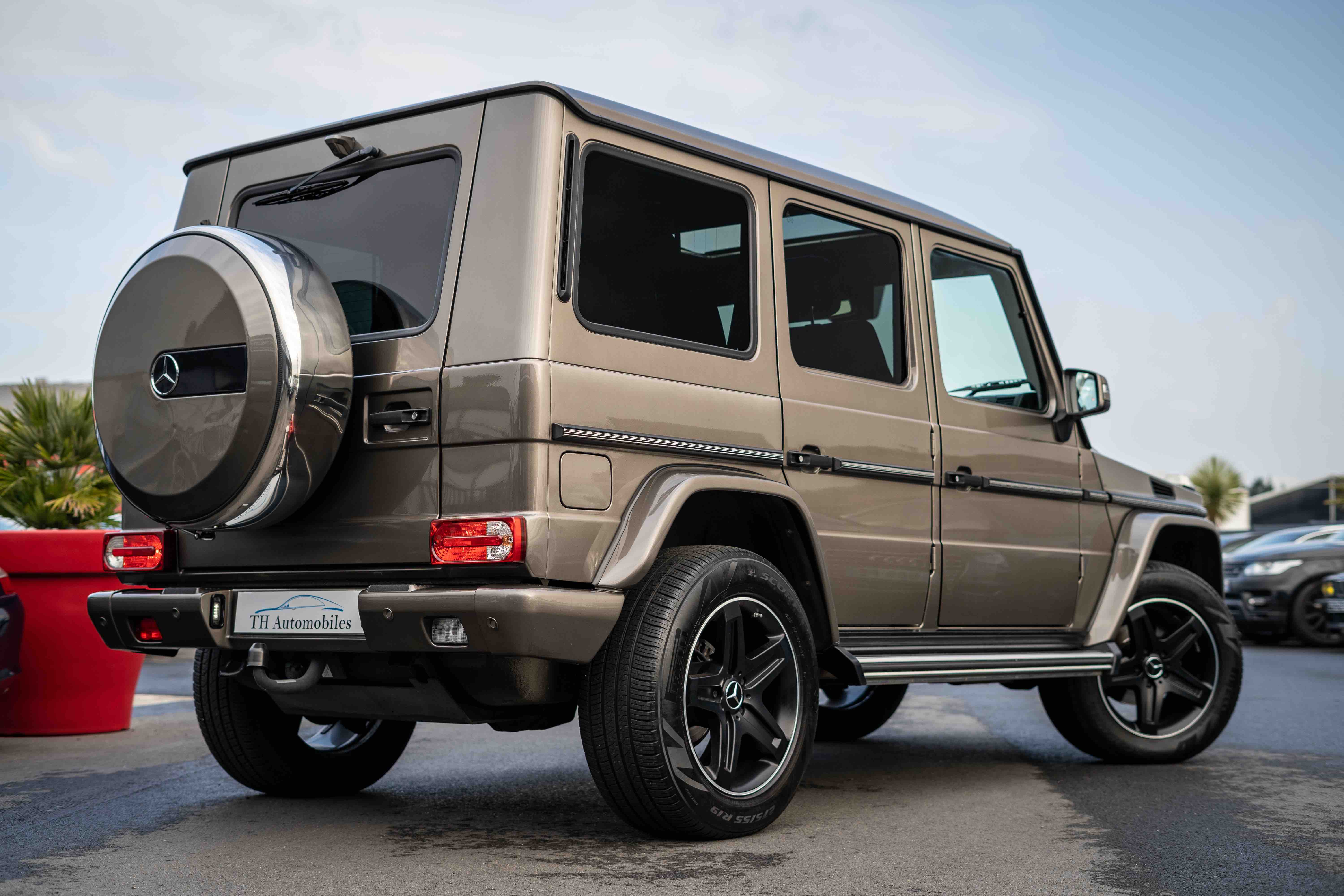 MERCEDES CLASSE G BREAK LONG 350 D 7G-TRONIC PLUS