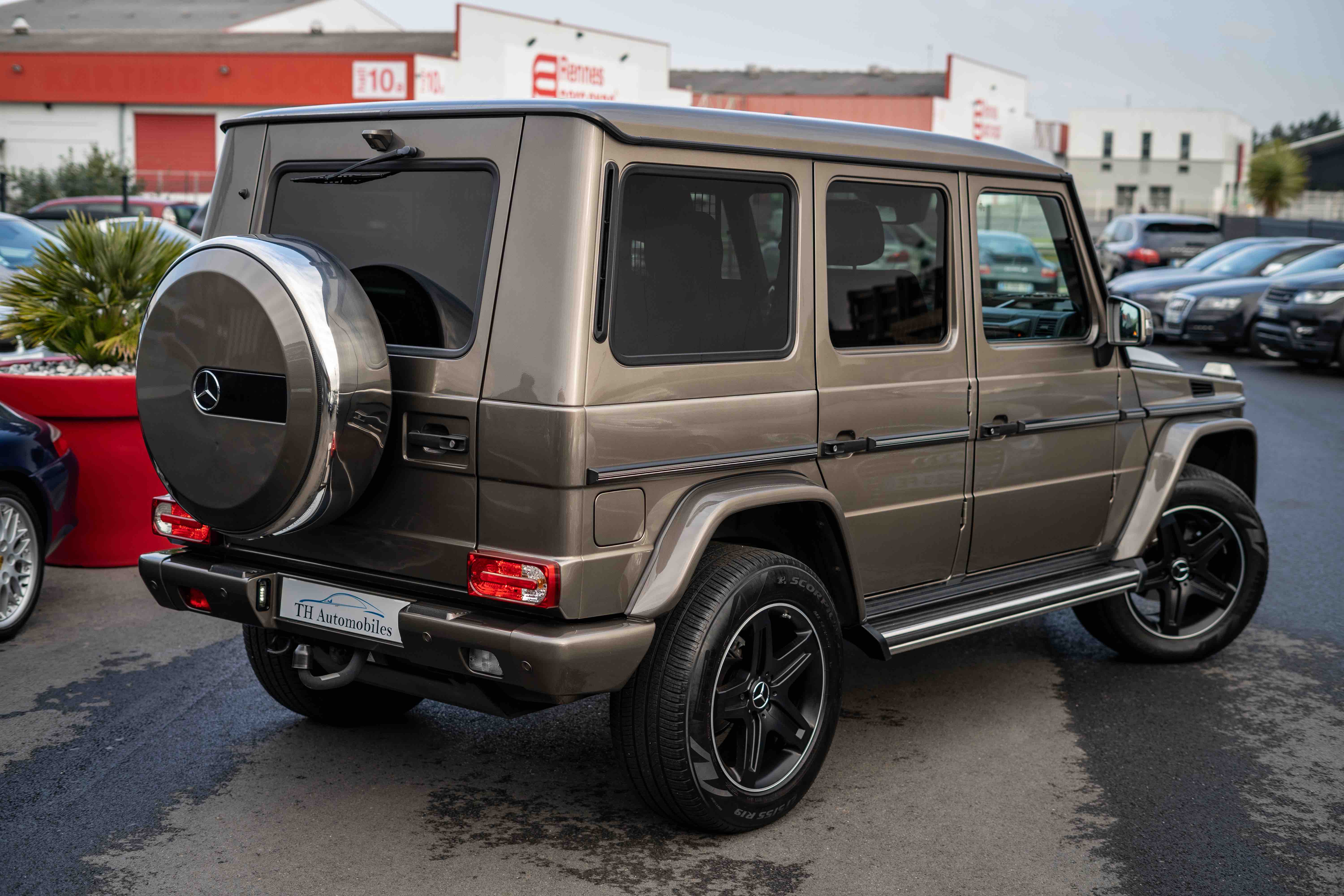 MERCEDES CLASSE G BREAK LONG 350 D 7G-TRONIC PLUS