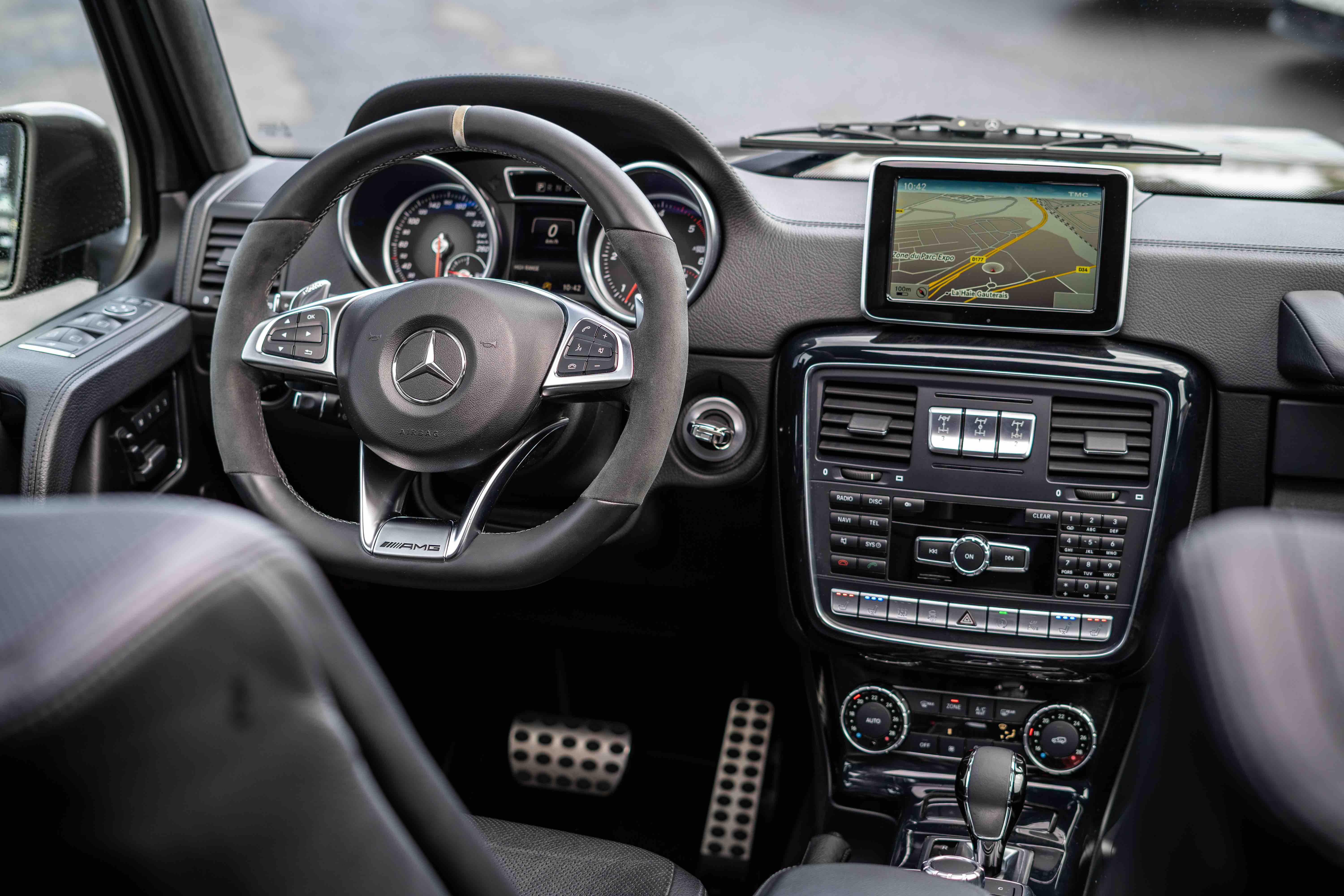 MERCEDES CLASSE G BREAK LONG 350 D 7G-TRONIC PLUS