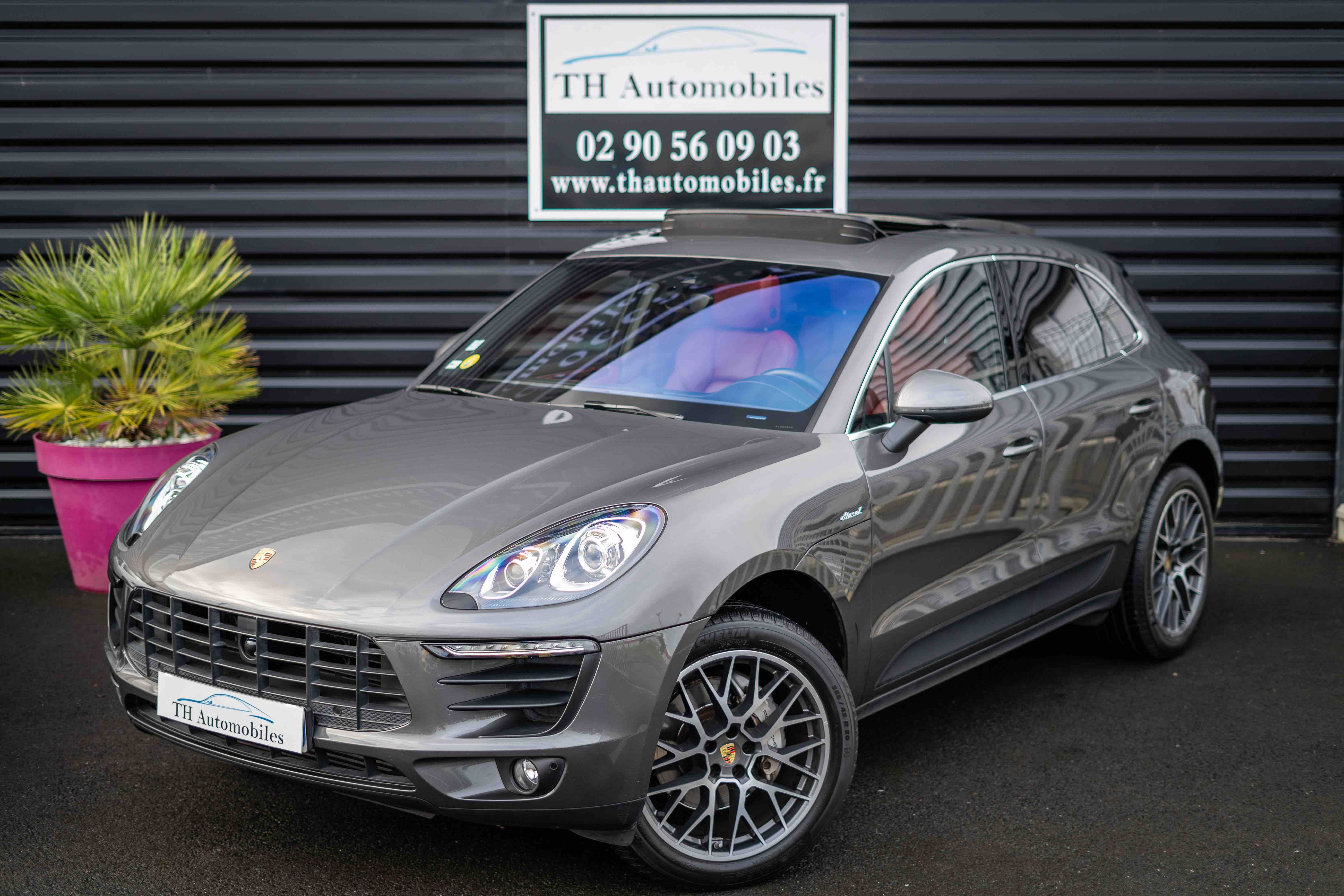 PORSCHE MACAN 3.0 V6 258ch S DIESEL PDK