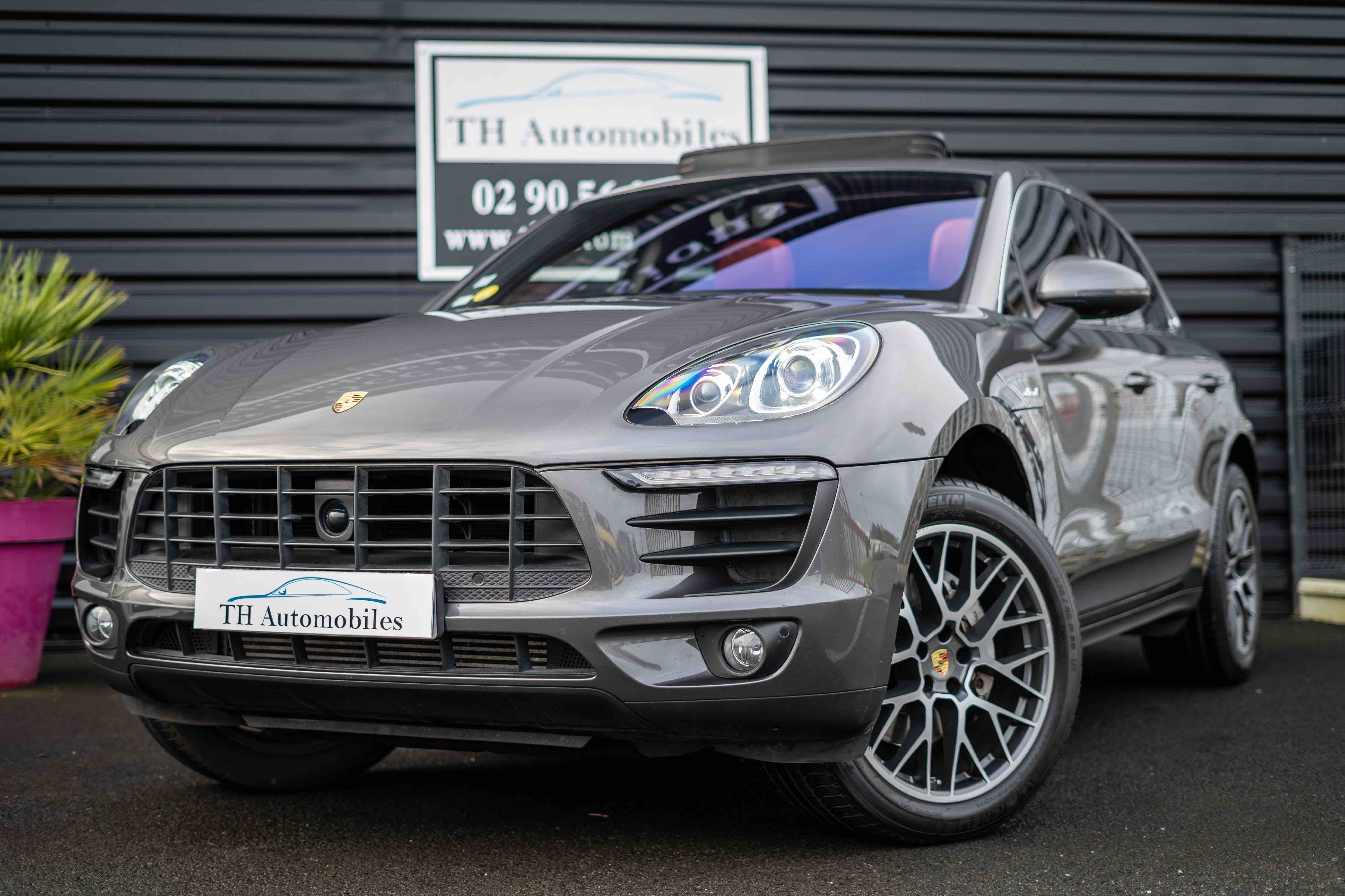 PORSCHE MACAN 3.0 V6 258ch S DIESEL PDK