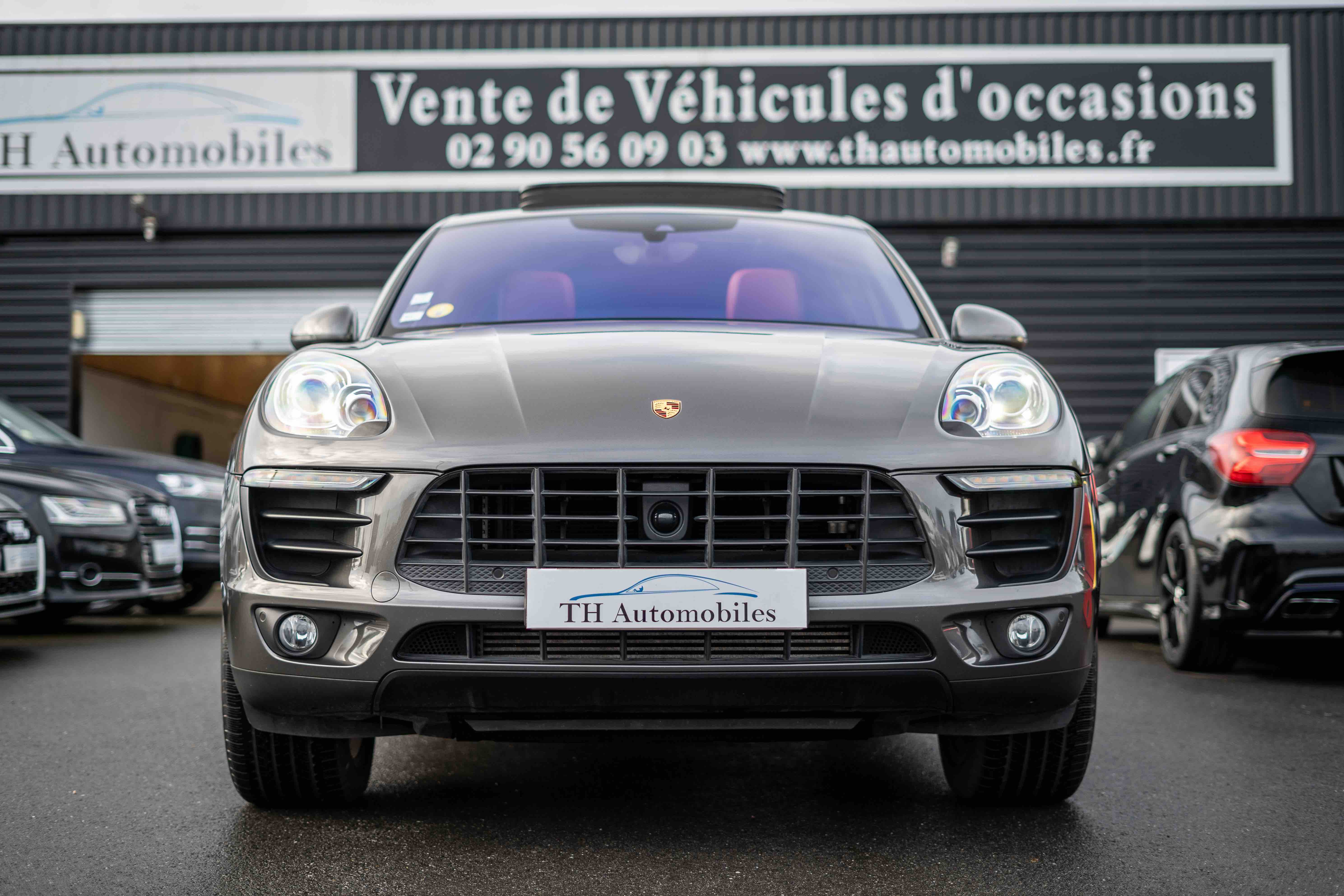 PORSCHE MACAN 3.0 V6 258ch S DIESEL PDK