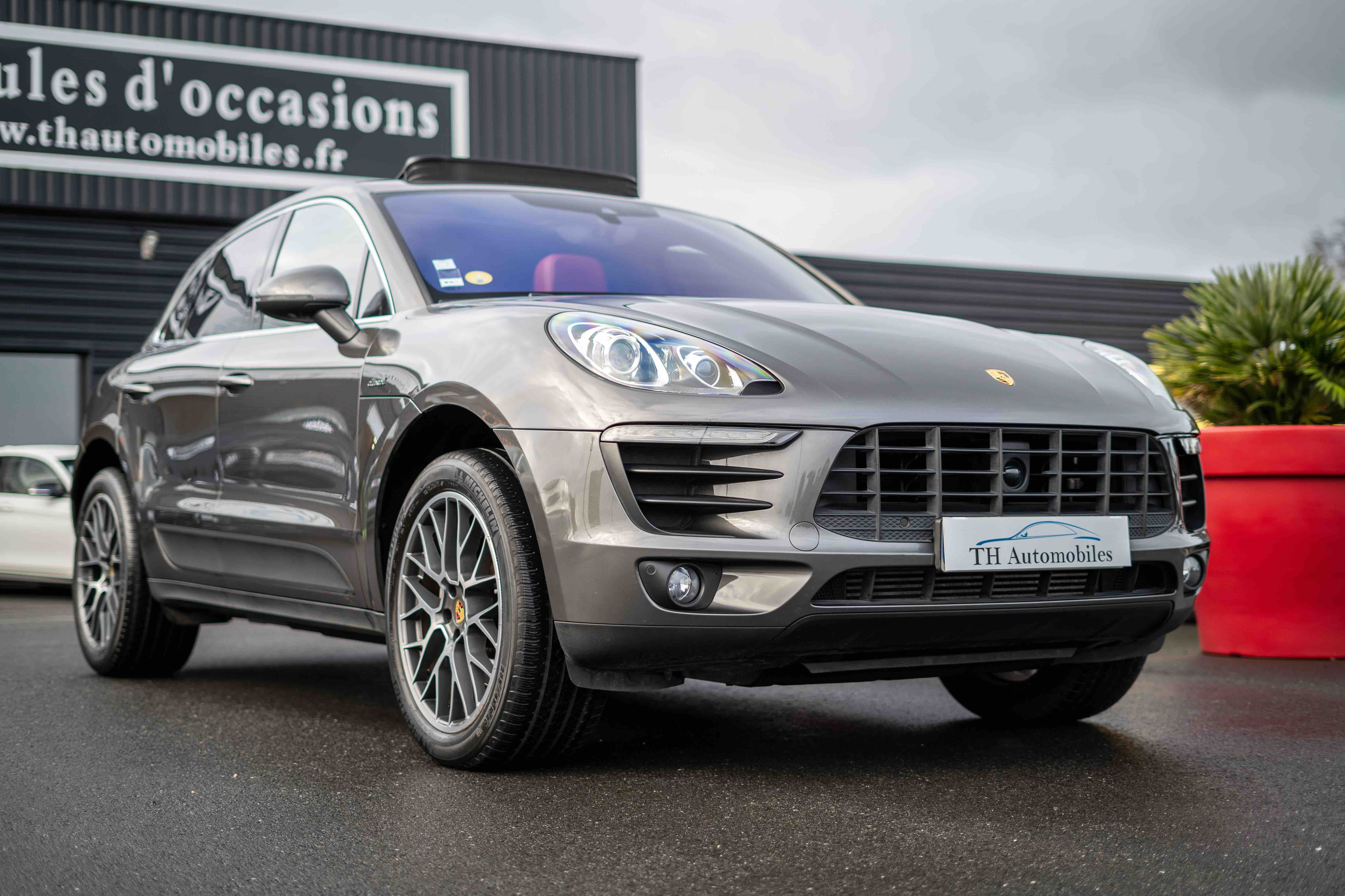 PORSCHE MACAN 3.0 V6 258ch S DIESEL PDK