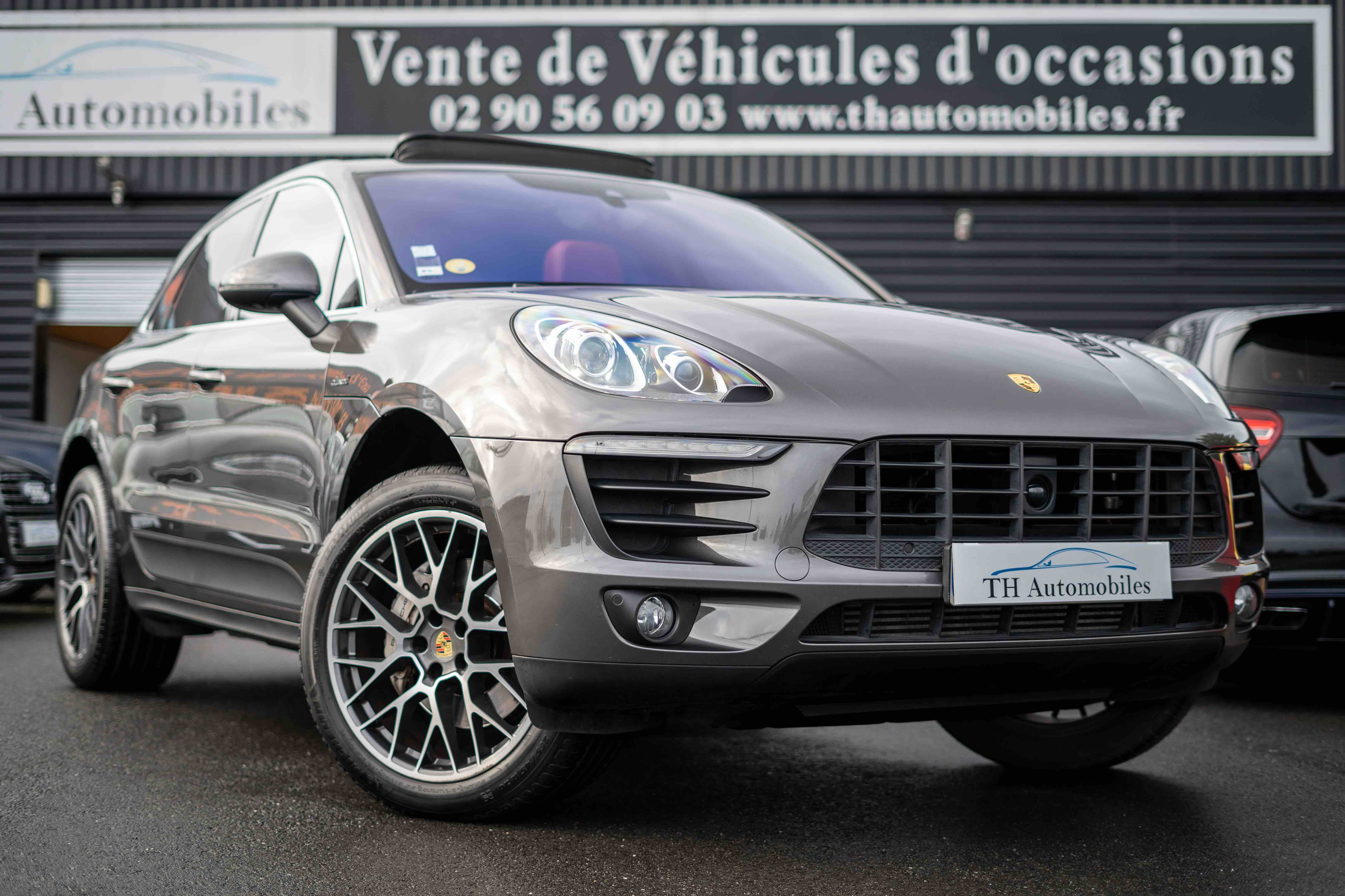 PORSCHE MACAN 3.0 V6 258ch S DIESEL PDK