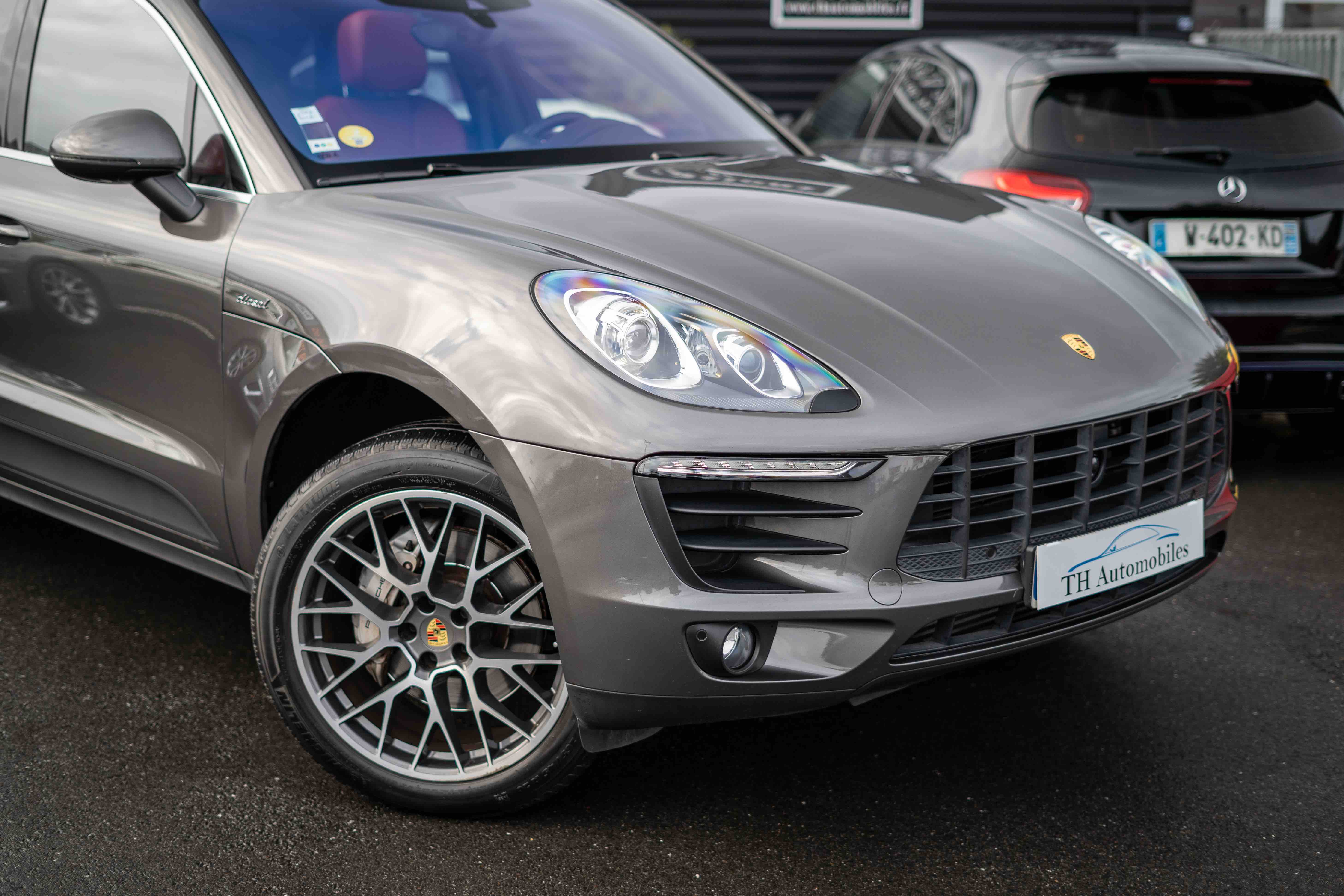 PORSCHE MACAN 3.0 V6 258ch S DIESEL PDK