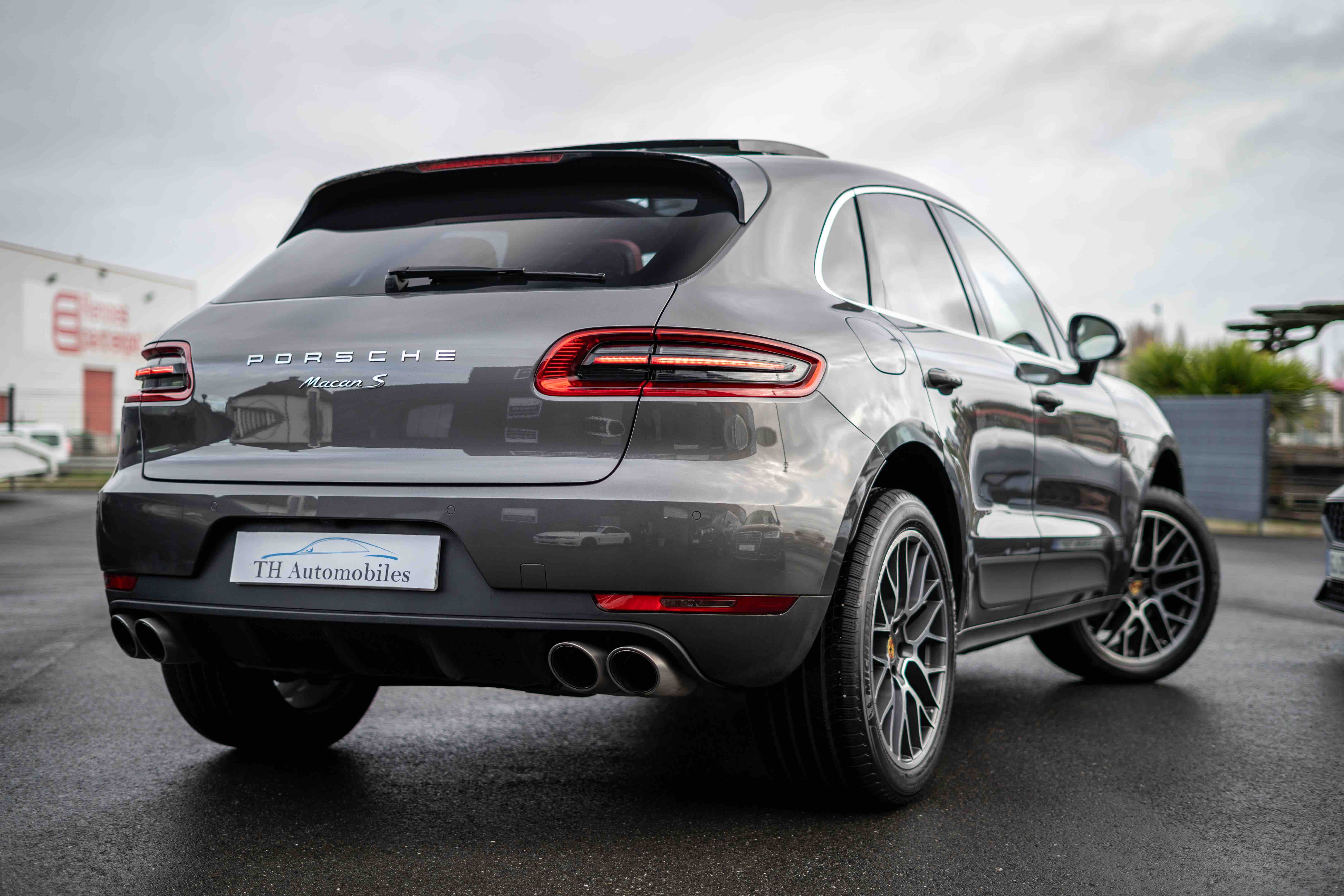 PORSCHE MACAN 3.0 V6 258ch S DIESEL PDK