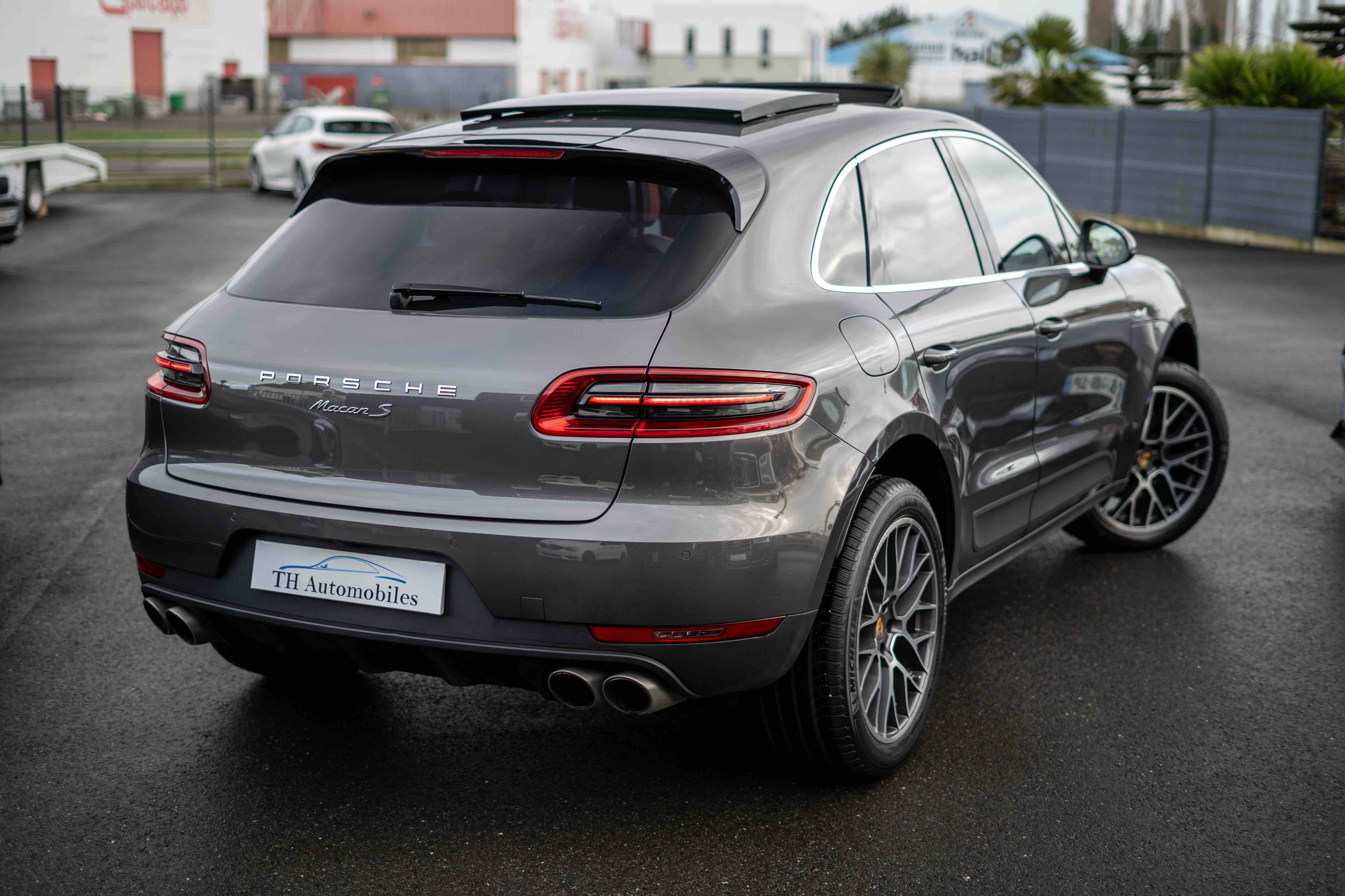 PORSCHE MACAN 3.0 V6 258ch S DIESEL PDK