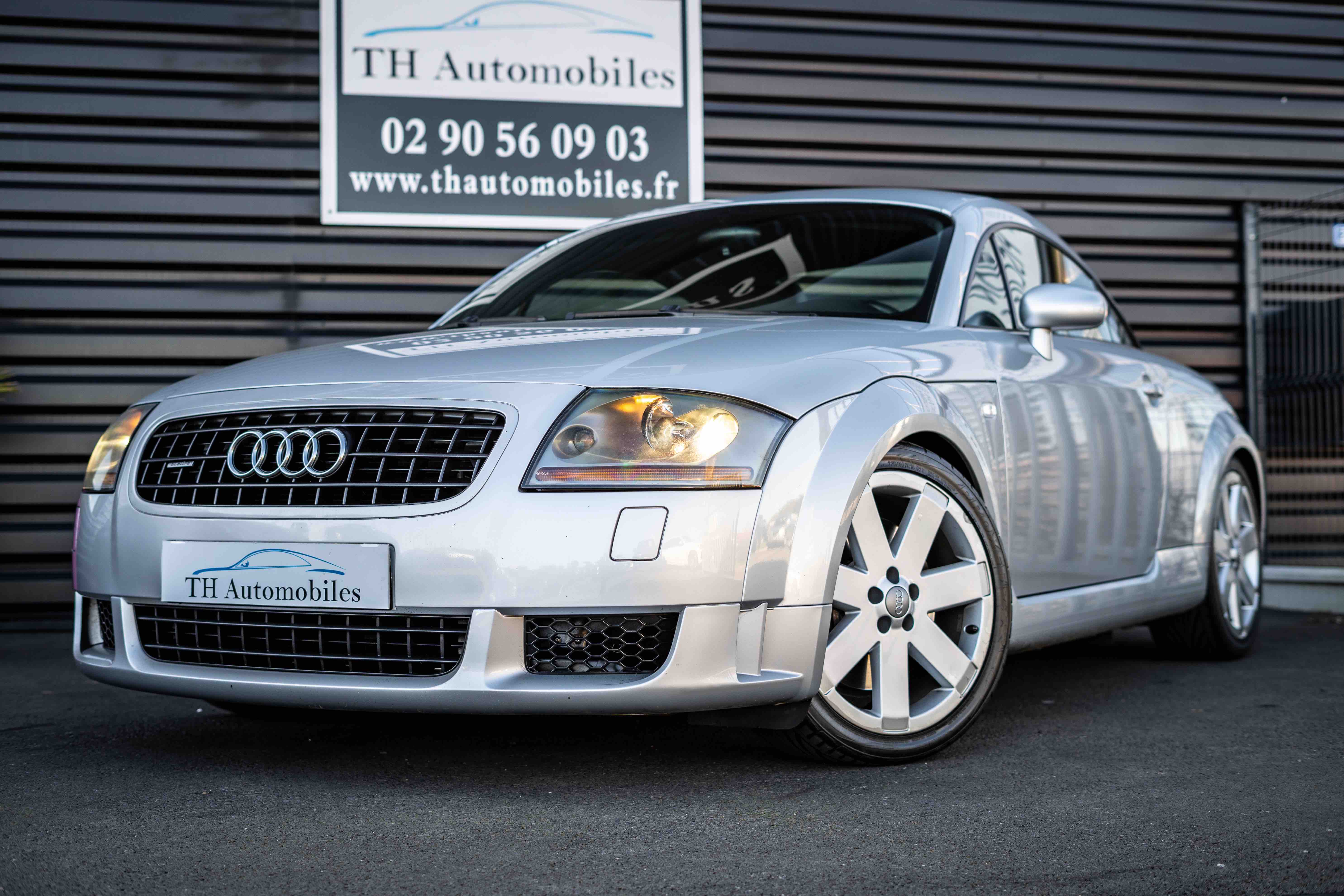 AUDI TT COUPE 3.2 V6 QUATTRO DSG