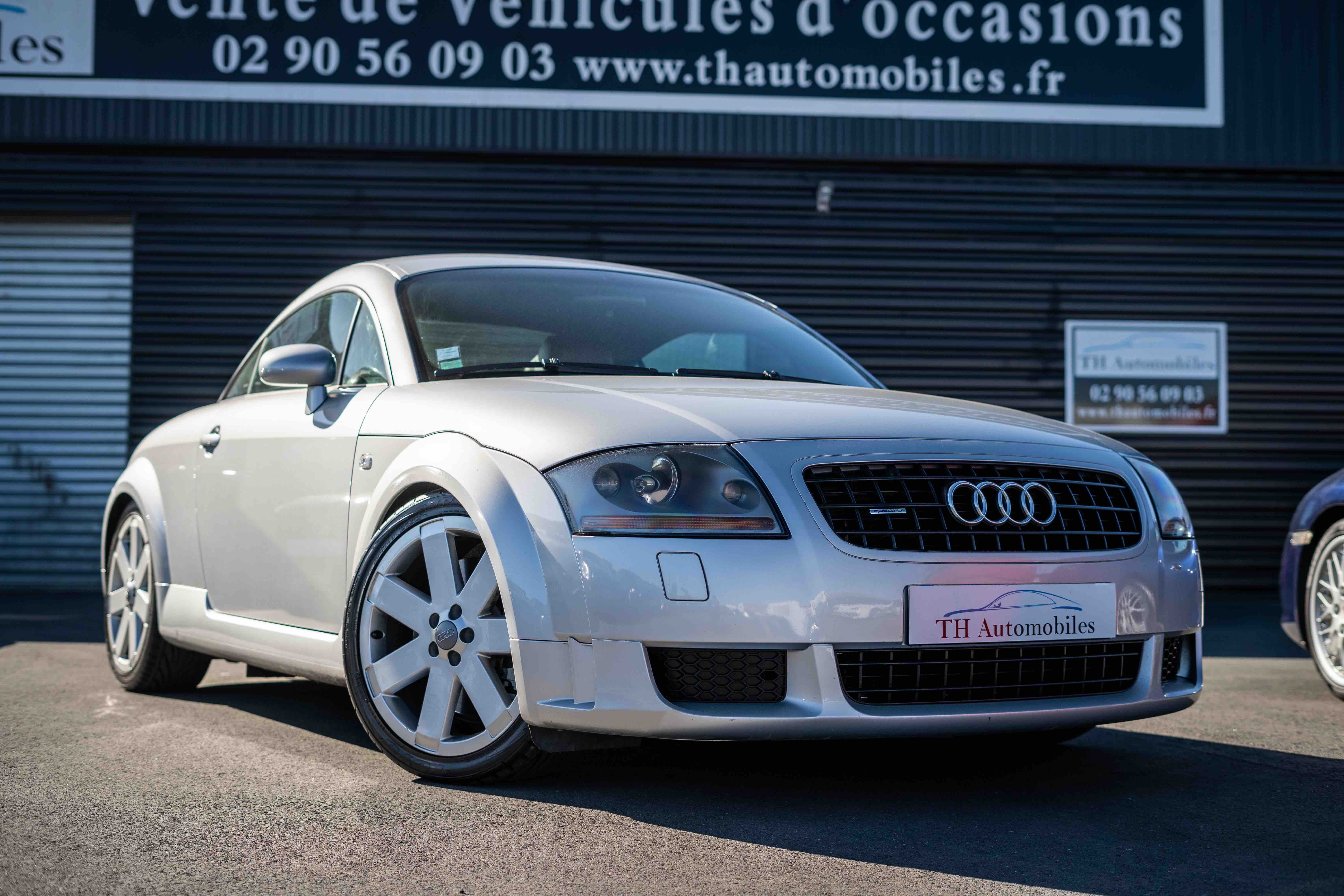 AUDI TT COUPE 3.2 V6 QUATTRO DSG