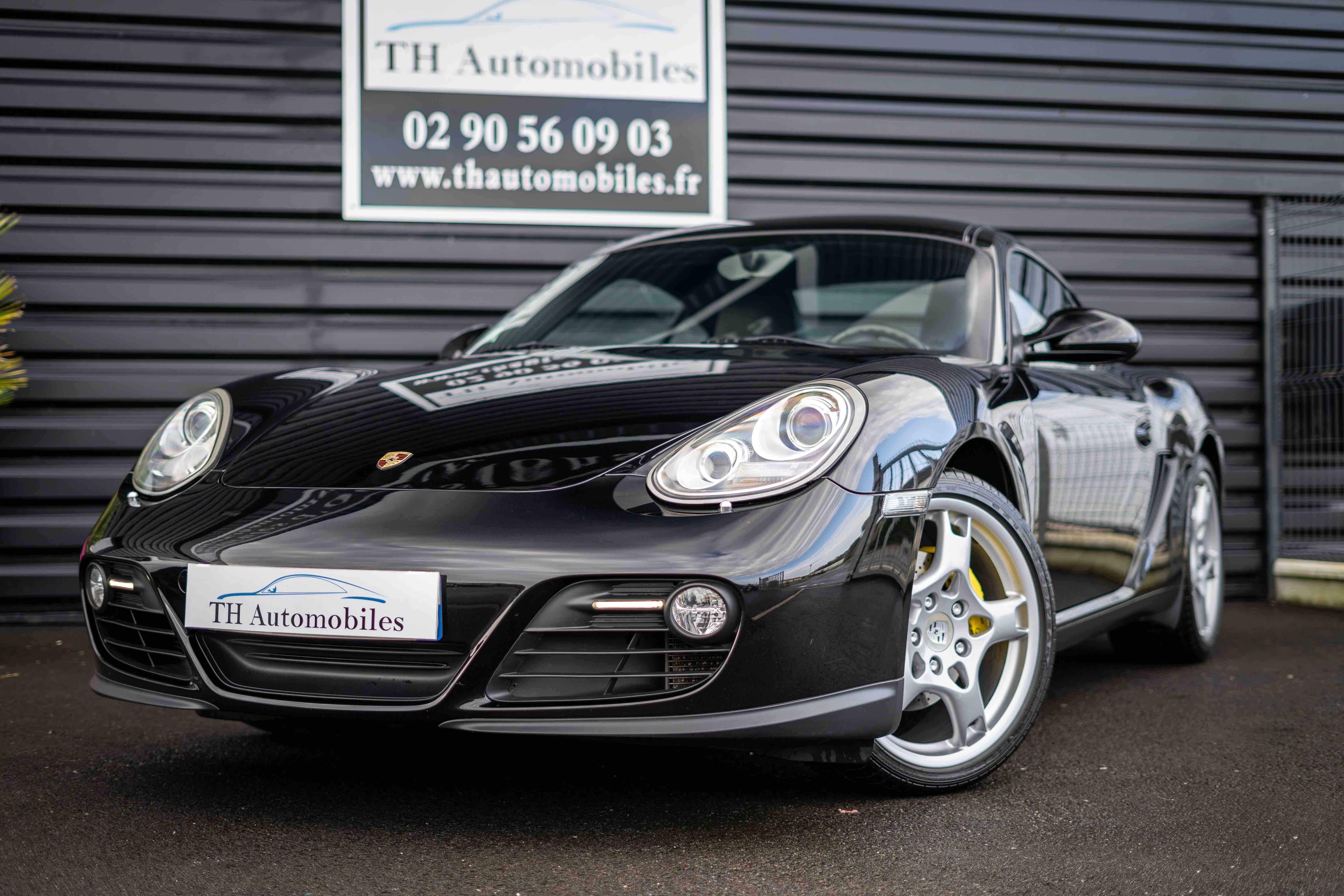 PORSCHE CAYMAN (987) (2) 2.9 265ch BVM6