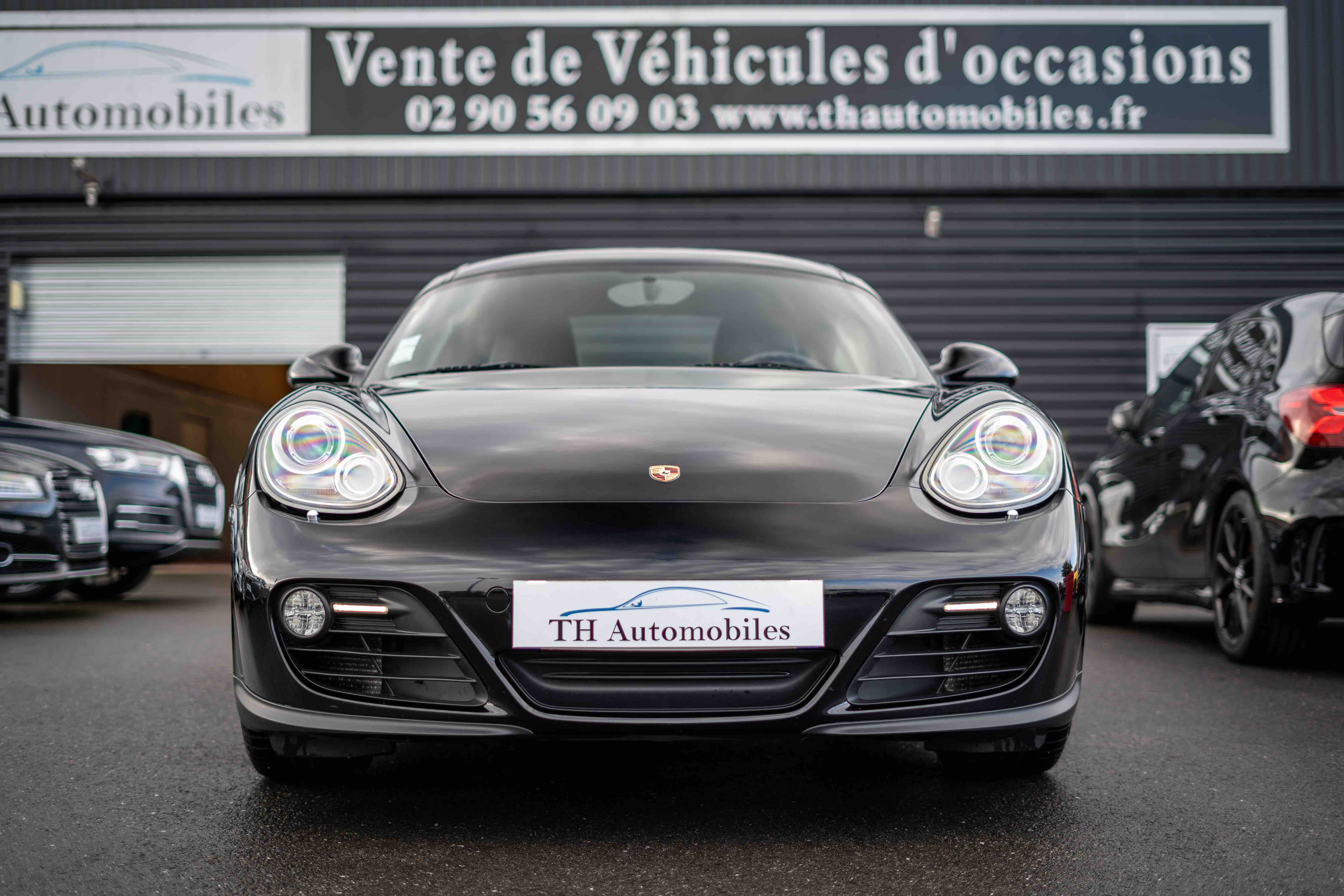 PORSCHE CAYMAN (987) (2) 2.9 265ch BVM6