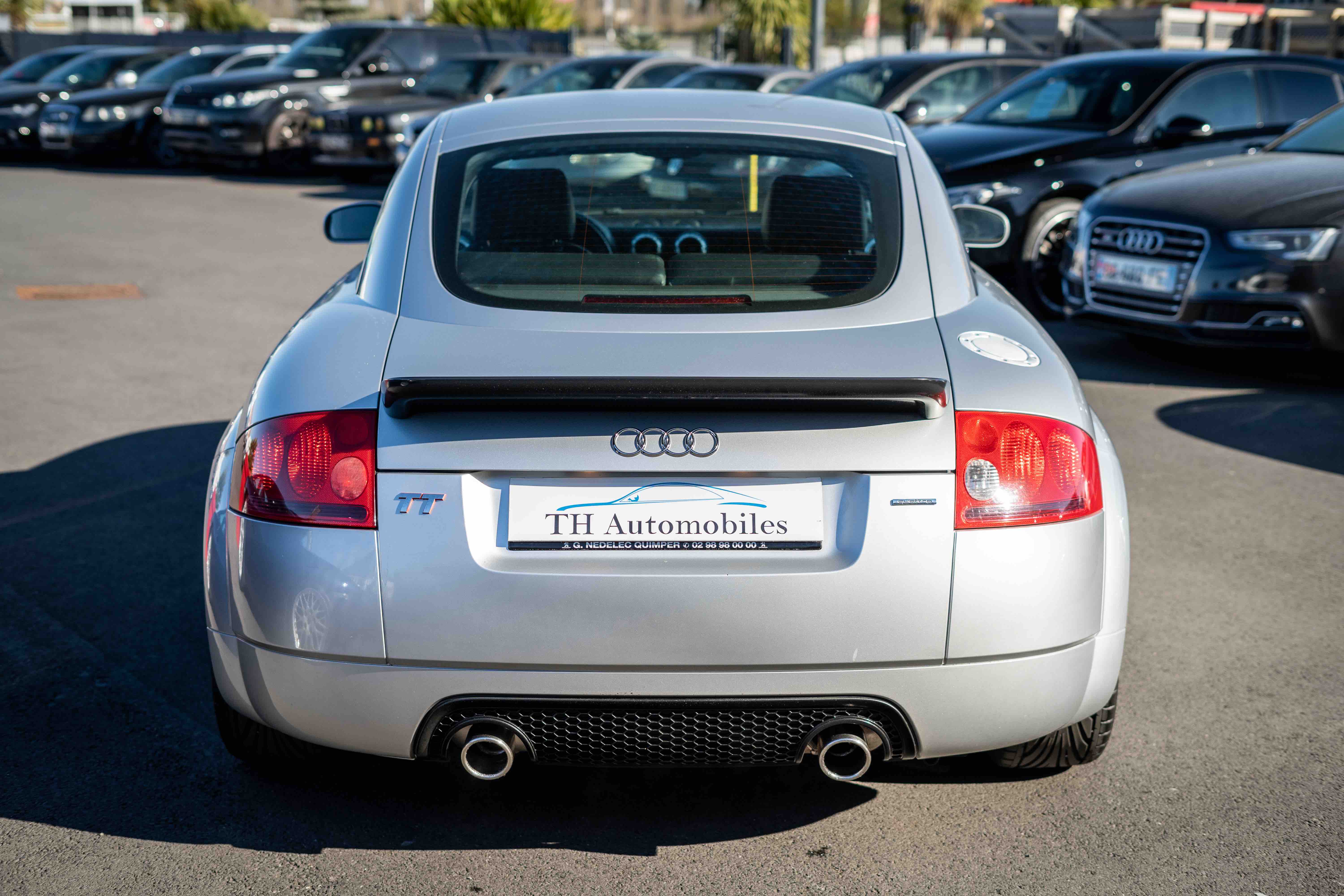 AUDI TT COUPE 3.2 V6 QUATTRO DSG