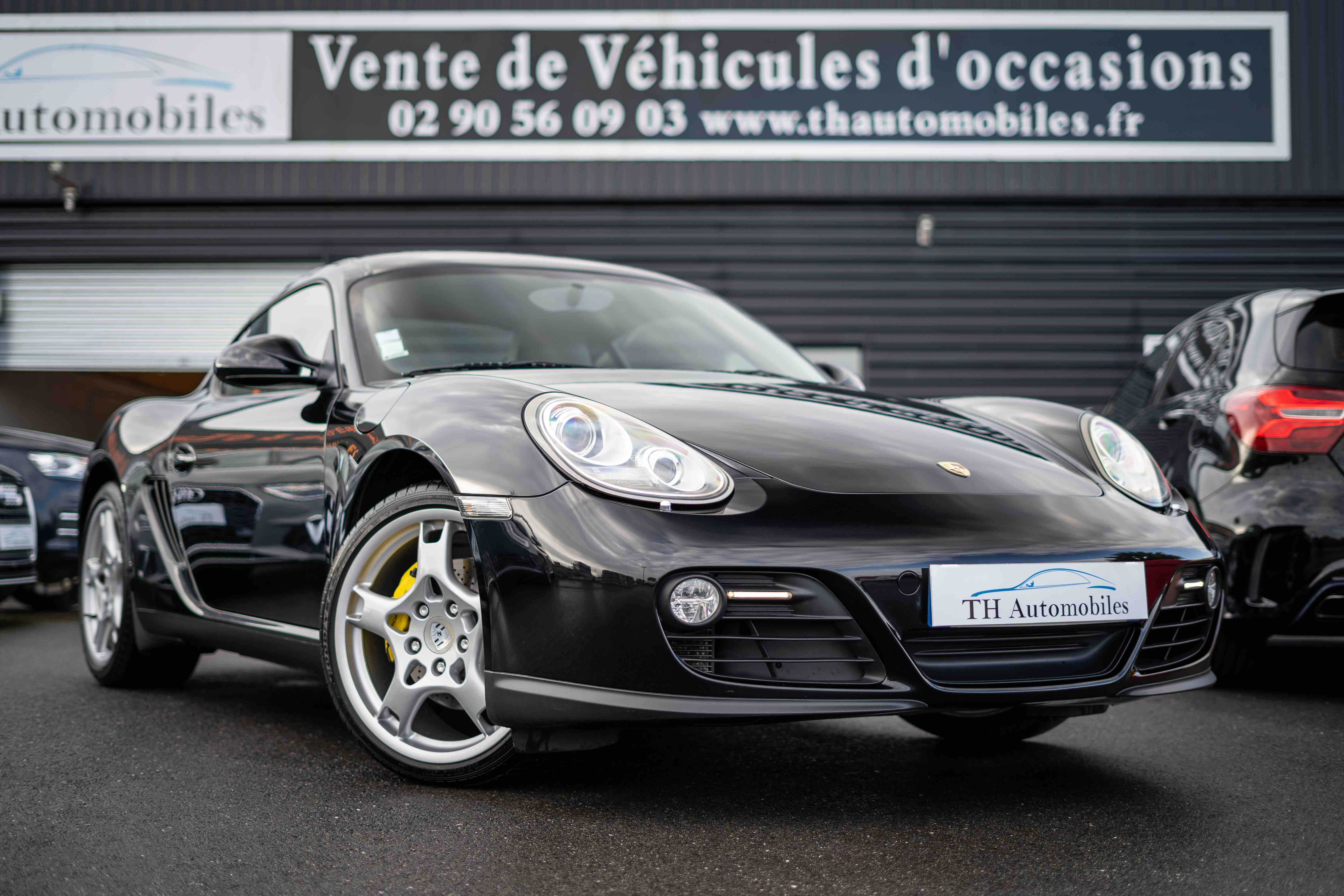 PORSCHE CAYMAN (987) (2) 2.9 265ch BVM6