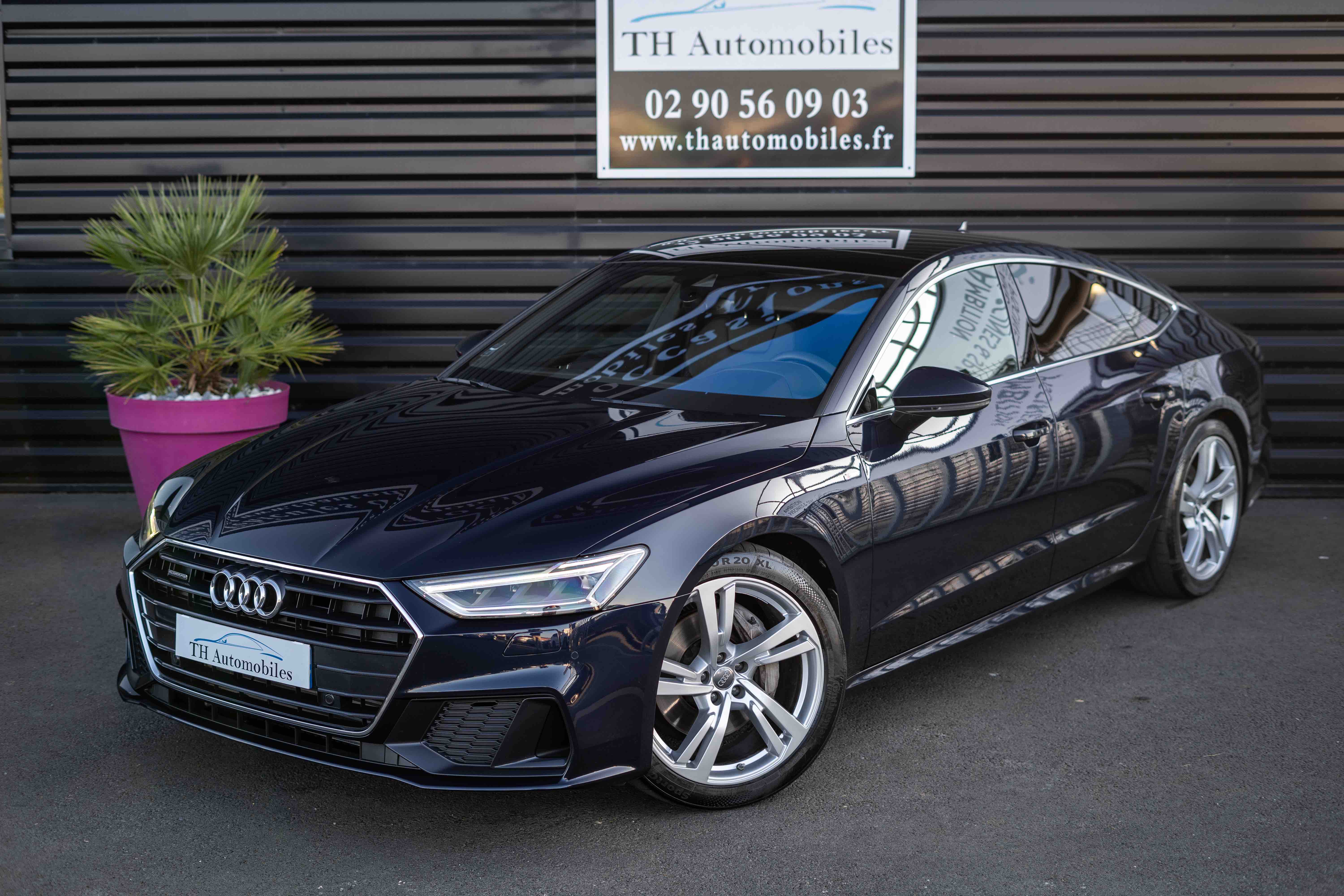 AUDI A7 SPORTBACK 50 TDI 286 TIPTRONIC 8 QUATTRO S LINE