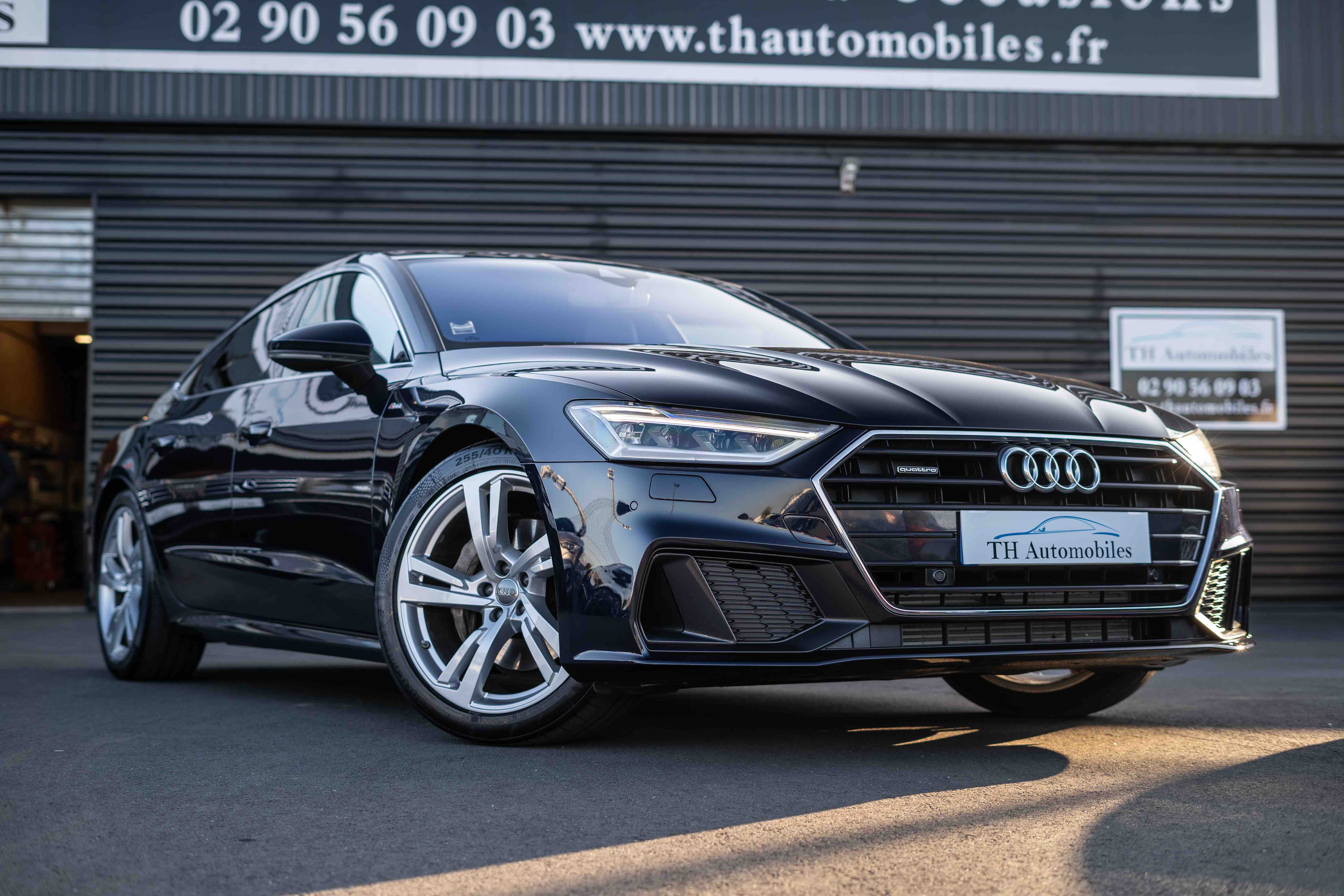 AUDI A7 SPORTBACK 50 TDI 286 TIPTRONIC 8 QUATTRO S LINE